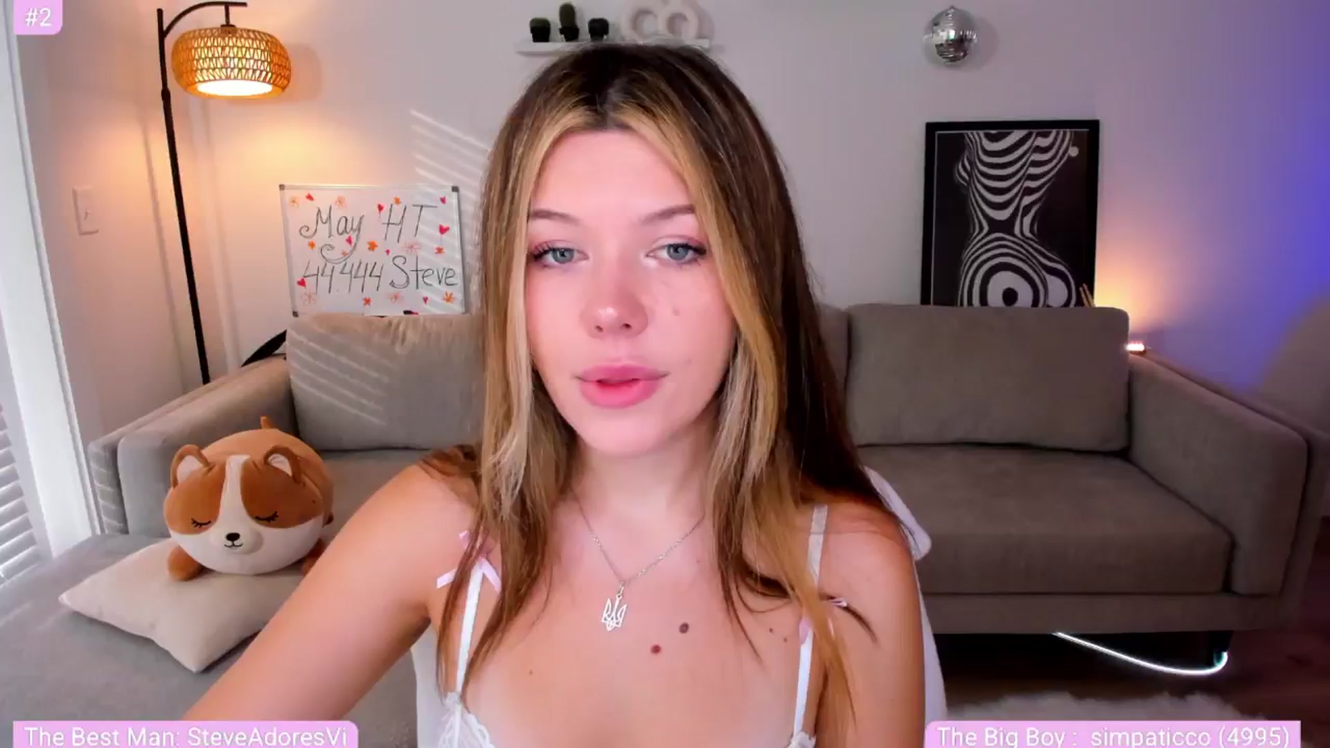 Gallery image thumbnail from Just_Vi's myfreecams stream on, 05/31/2025, 24:00 image 18 of 20
