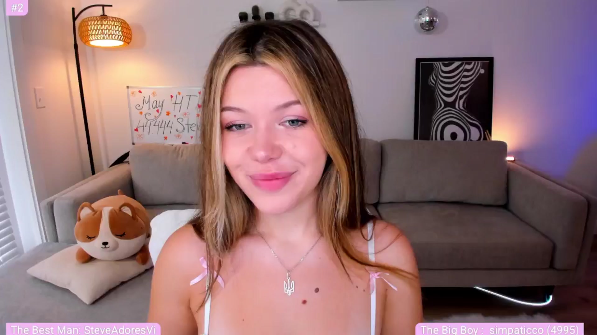 Gallery image thumbnail from Just_Vi's myfreecams stream on, 05/31/2025, 24:00 image 14 of 20