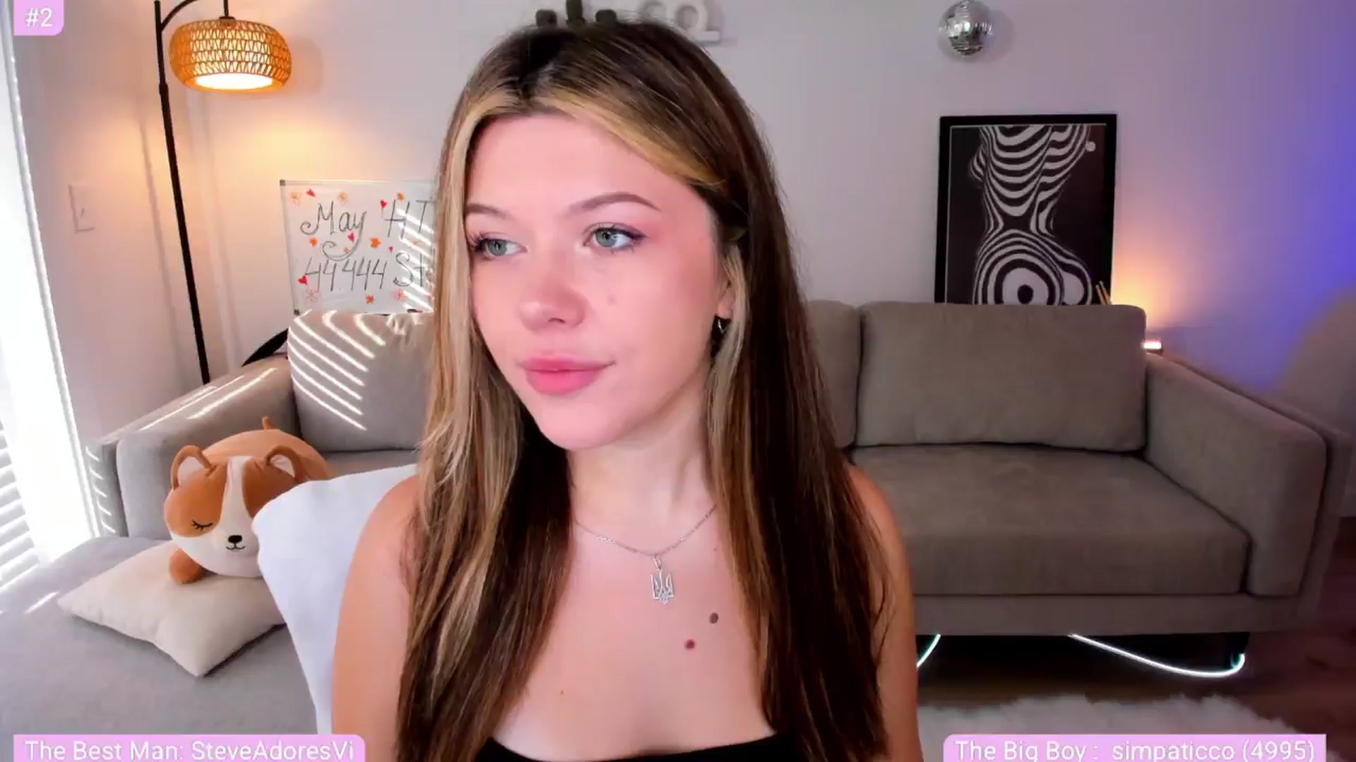Gallery image thumbnail from Just_Vi's myfreecams stream on, 05/31/2025, 24:00 image 7 of 20