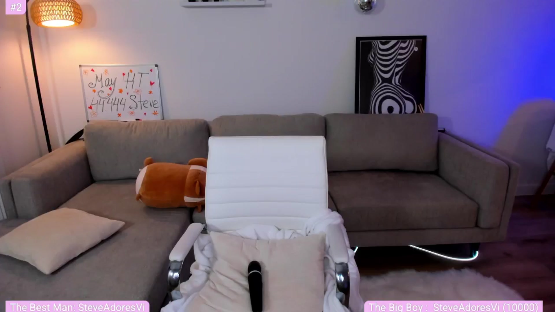 Gallery image thumbnail from Just_Vi's myfreecams stream on, 05/31/2025, 05:05 image 18 of 20