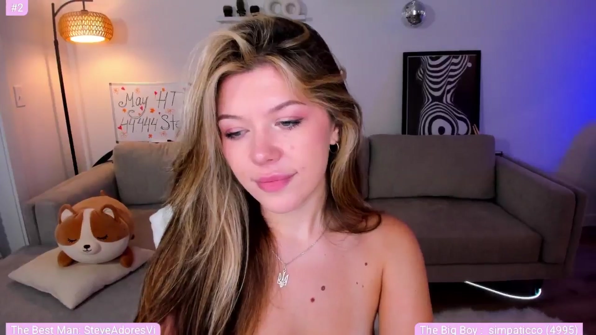 Gallery image thumbnail from Just_Vi's myfreecams stream on, 05/31/2025, 05:05 image 14 of 20