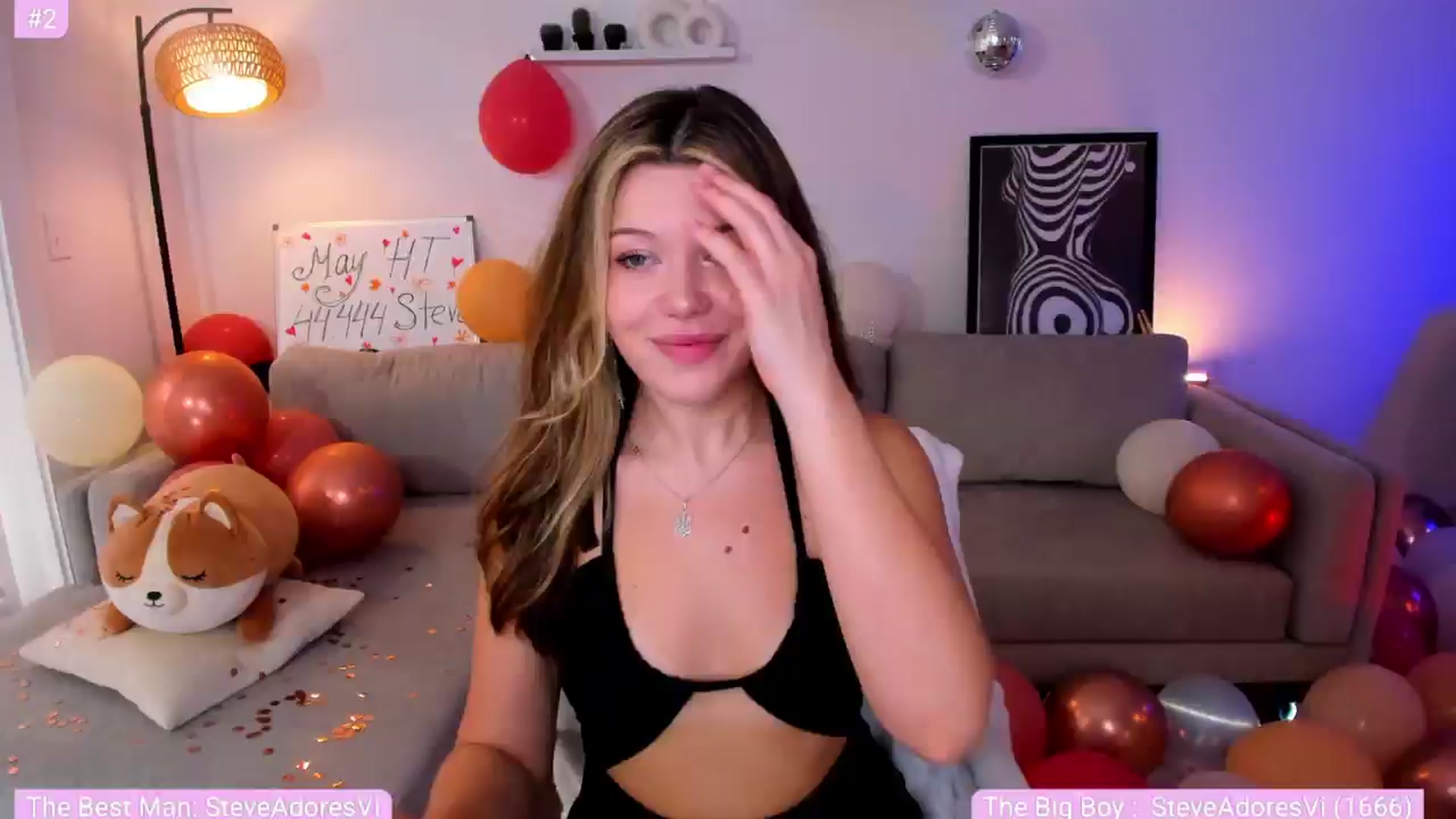 Gallery image thumbnail from Just_Vi's myfreecams stream on, 06/01/2025, 02:56 image 4 of 20