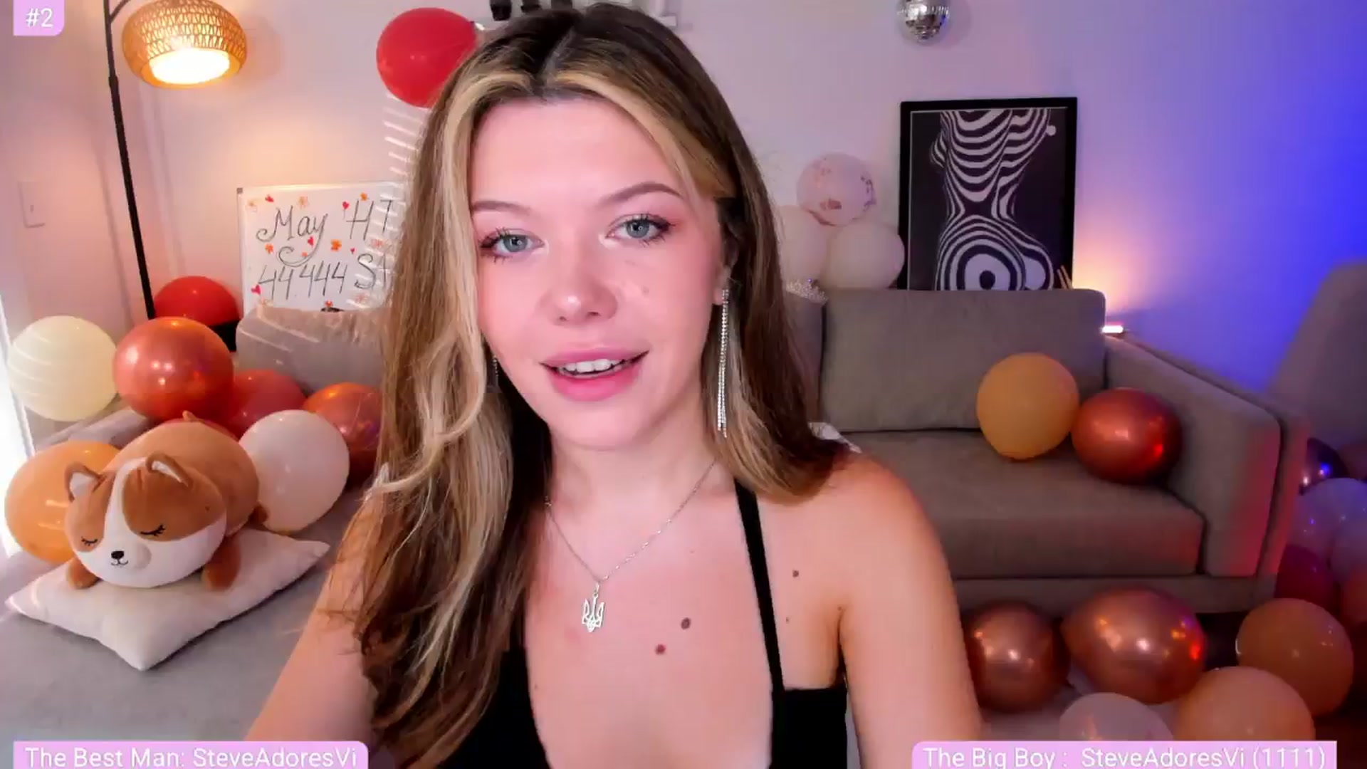 Gallery image thumbnail from Just_Vi's myfreecams stream on, 06/01/2025, 02:56 image 1 of 20