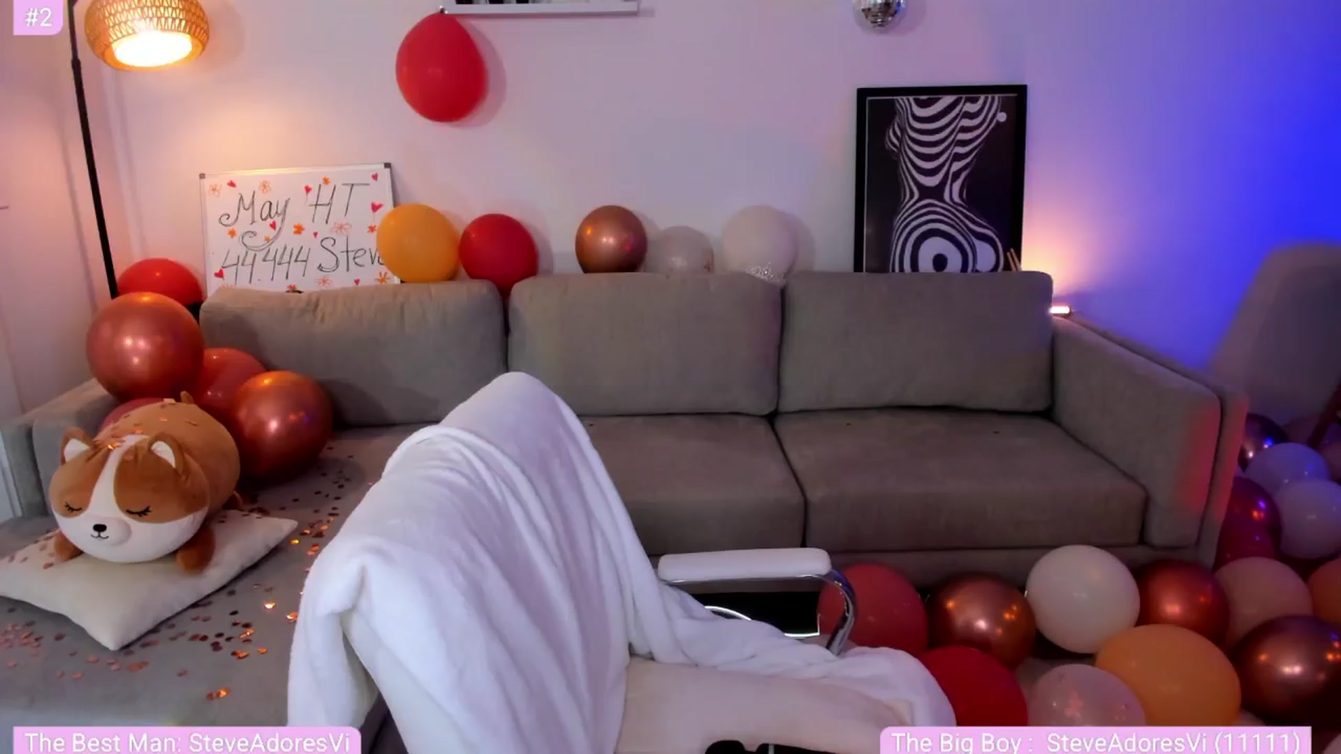 Gallery image thumbnail from Just_Vi's myfreecams stream on, 06/01/2025, 02:56 image 8 of 20