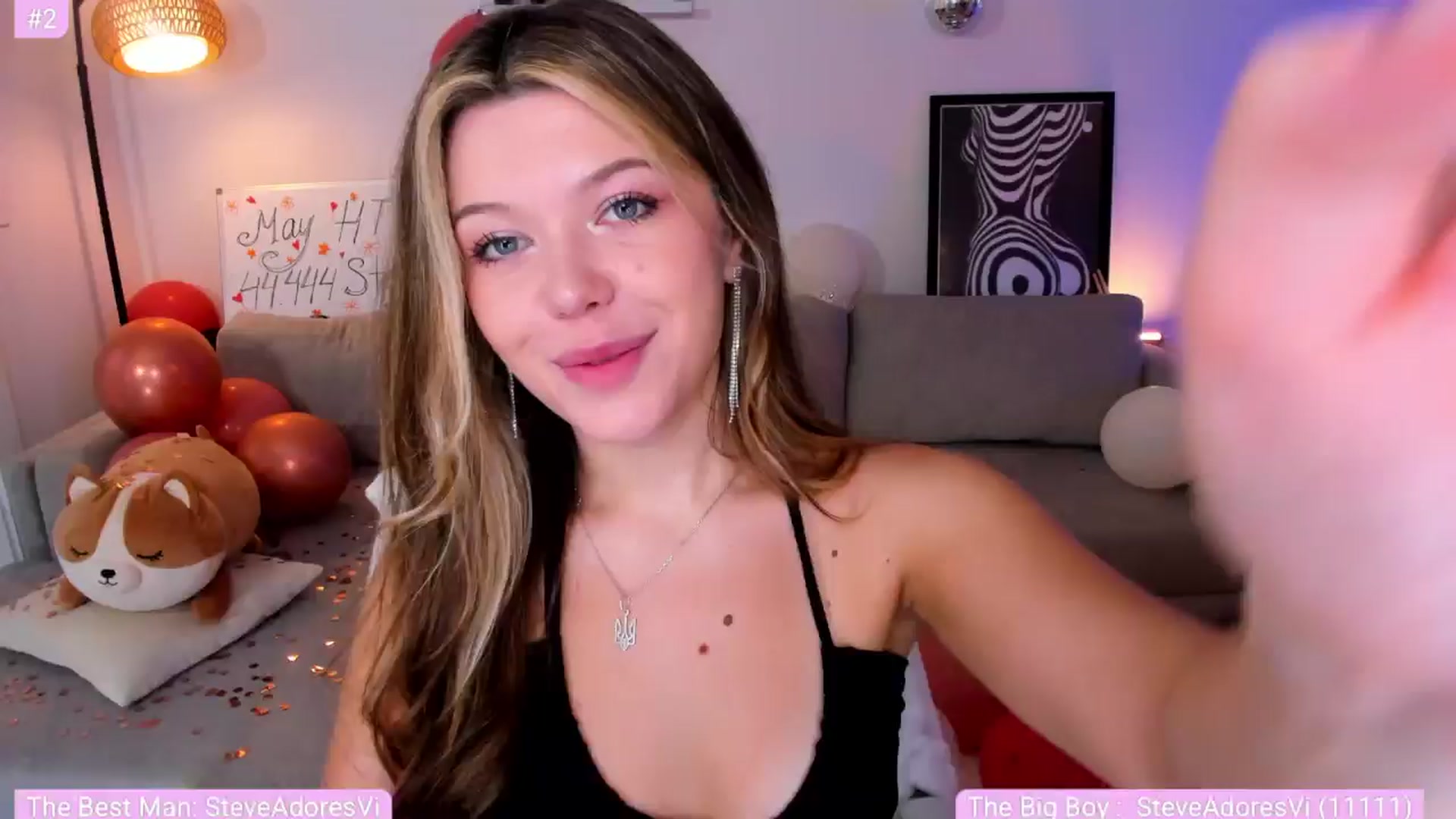 Gallery image thumbnail from Just_Vi's myfreecams stream on, 06/01/2025, 02:56 image 7 of 20