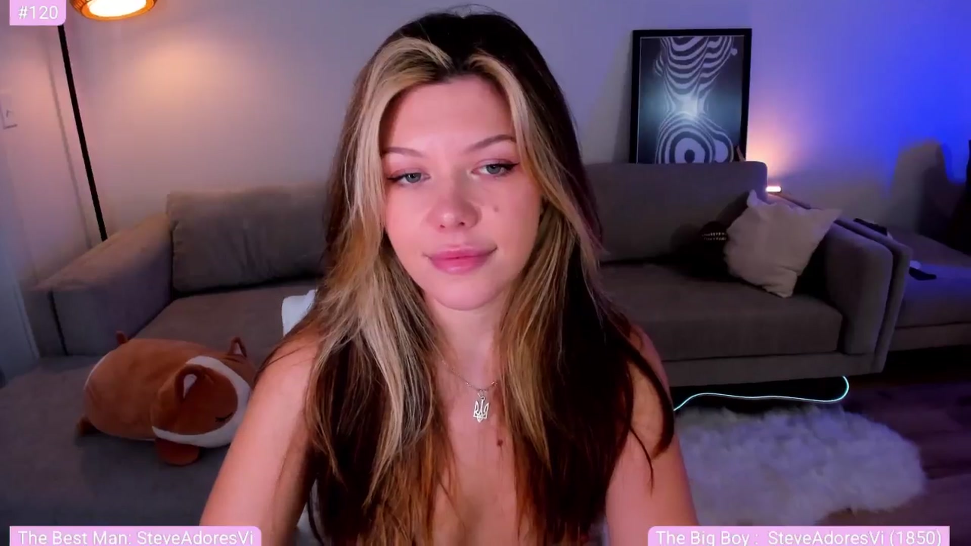 Gallery image thumbnail from Just_Vi's myfreecams stream on, 06/08/2025, 07:27 image 13 of 20