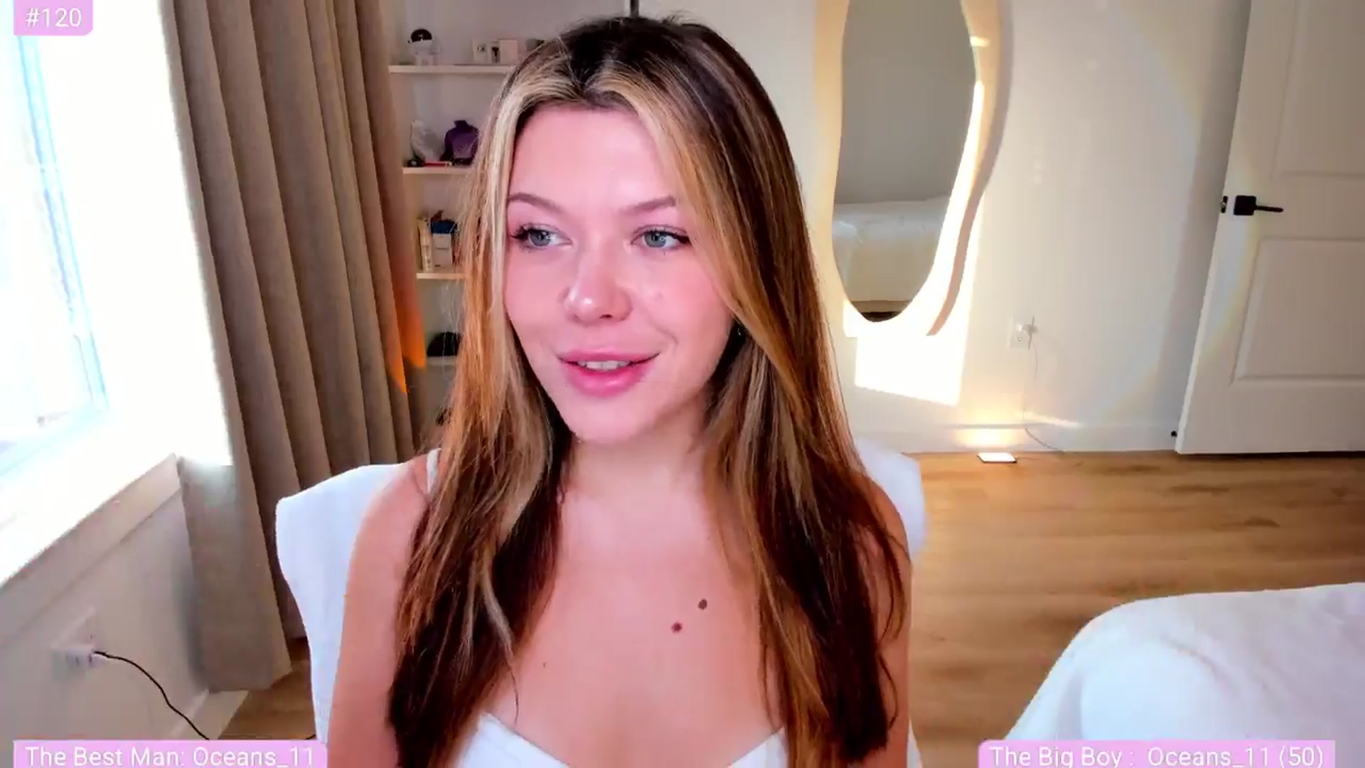 Gallery image thumbnail from Just_Vi's myfreecams stream on, 06/10/2025, 01:18 image 2 of 20