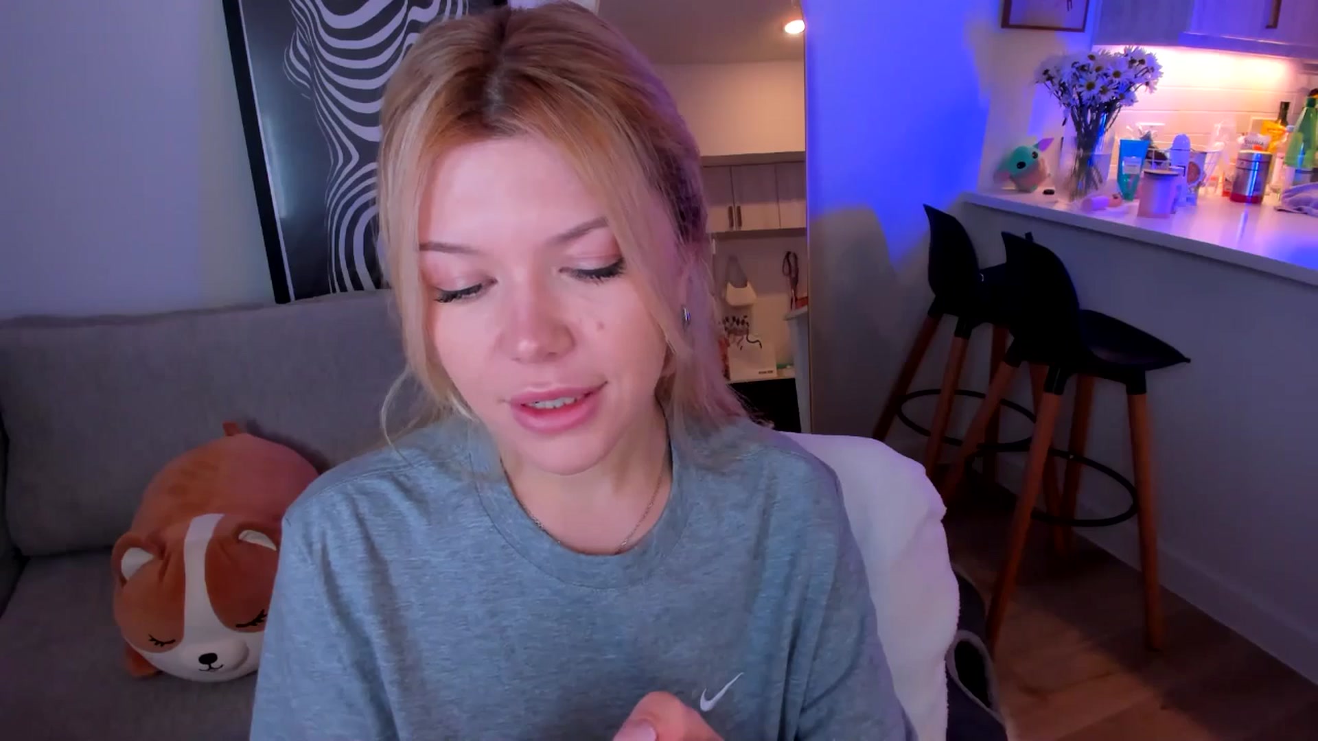 Gallery image thumbnail from Just_Vi's myfreecams stream on, 07/21/2025, 03:01 image 3 of 20