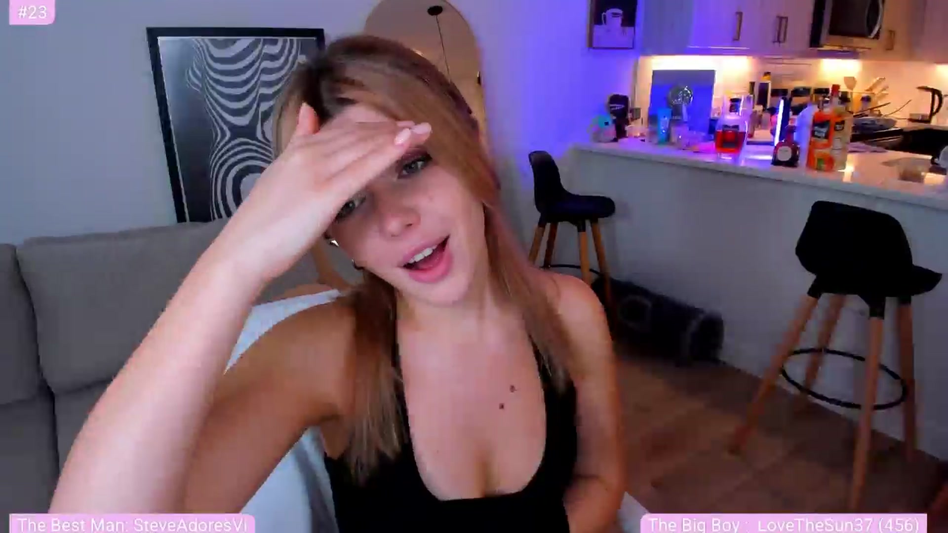 Gallery image thumbnail from Just_Vi's myfreecams stream on, 07/29/2025, 06:37 image 7 of 20
