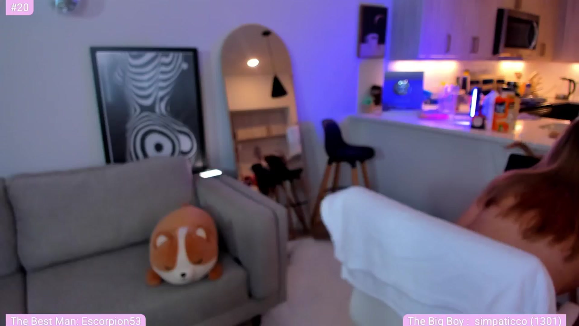 Gallery image thumbnail from Just_Vi's myfreecams stream on, 07/29/2025, 09:28 image 4 of 20