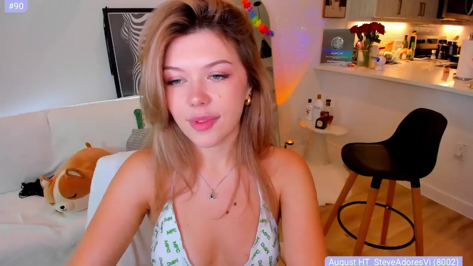 Gallery image thumbnail from Just_Vi's myfreecams stream on, 08/21/2025, 04:55 image 13 of 20