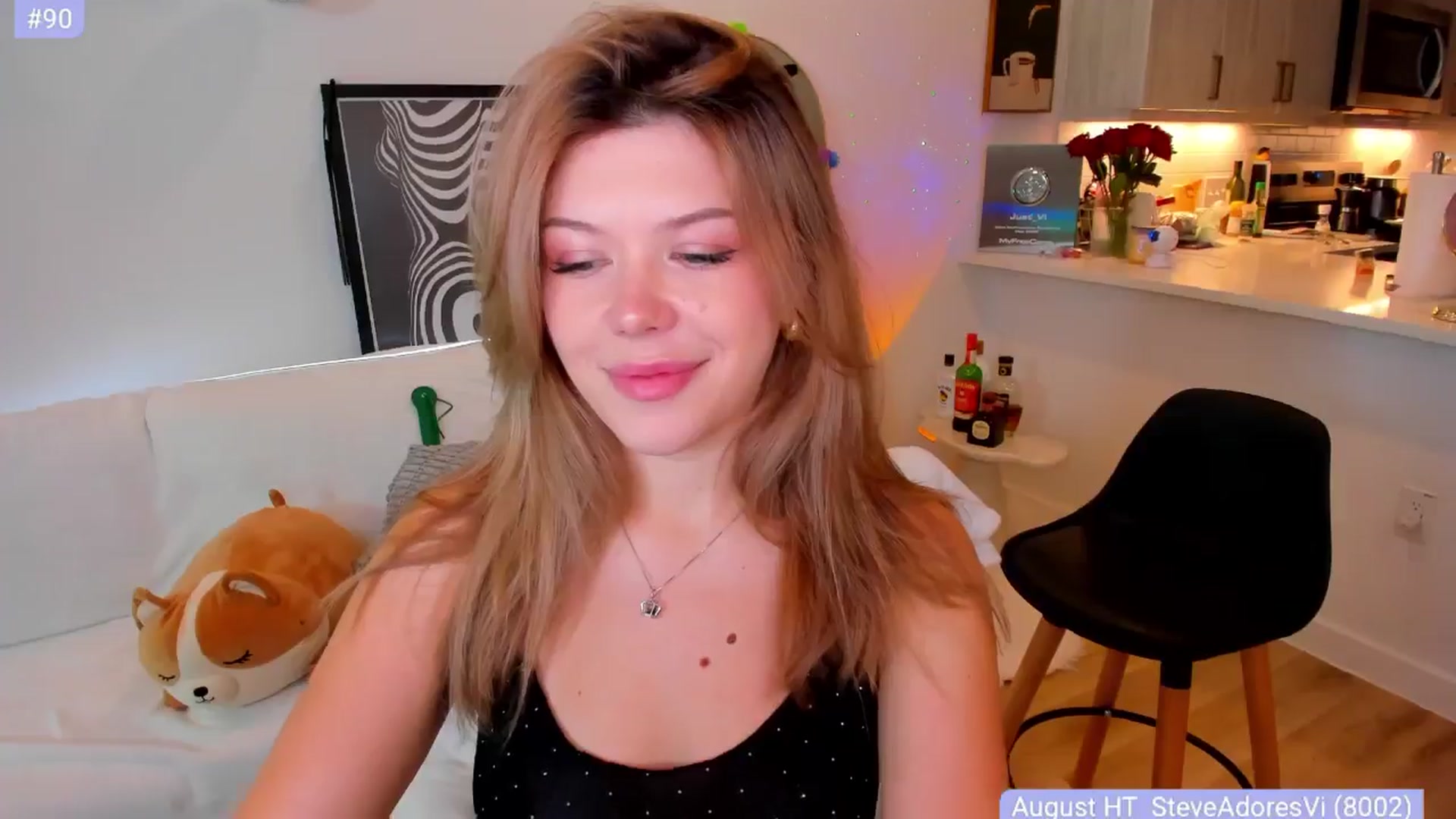 Gallery image thumbnail from Just_Vi's myfreecams stream on, 08/21/2025, 04:55 image 4 of 20