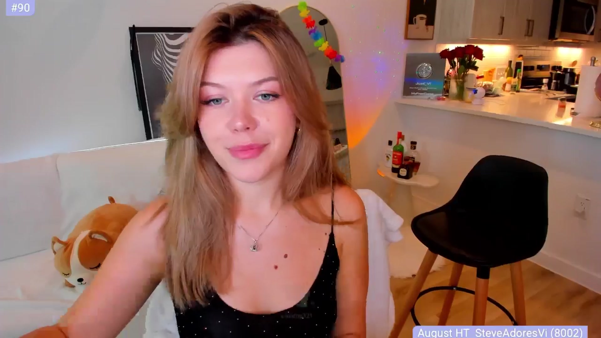 Gallery image thumbnail from Just_Vi's myfreecams stream on, 08/21/2025, 04:55 image 5 of 20