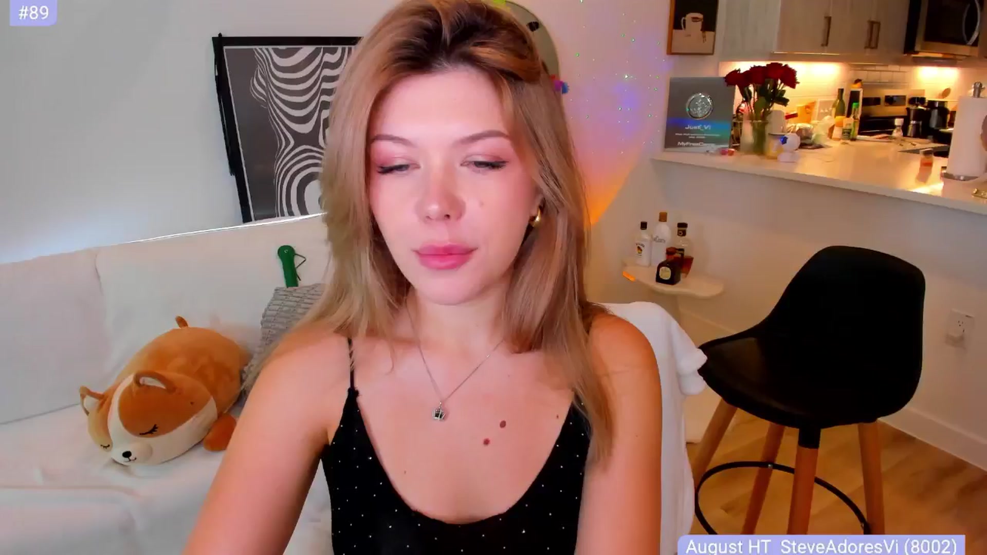 Gallery image thumbnail from Just_Vi's myfreecams stream on, 08/21/2025, 04:55 image 10 of 20