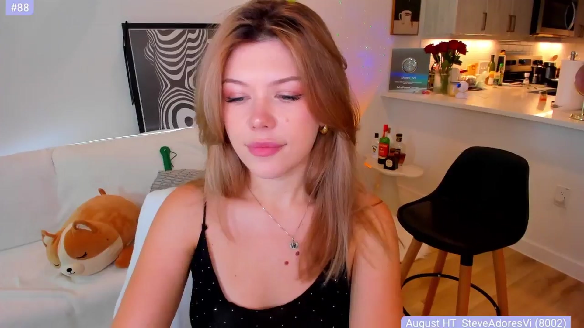 Gallery image thumbnail from Just_Vi's myfreecams stream on, 08/21/2025, 04:55 image 6 of 20