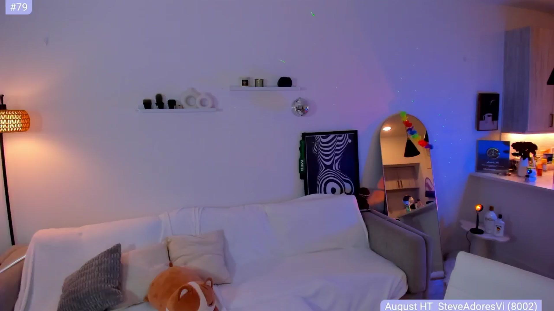 Gallery image thumbnail from Just_Vi's myfreecams stream on, 08/23/2025, 05:37 image 15 of 20