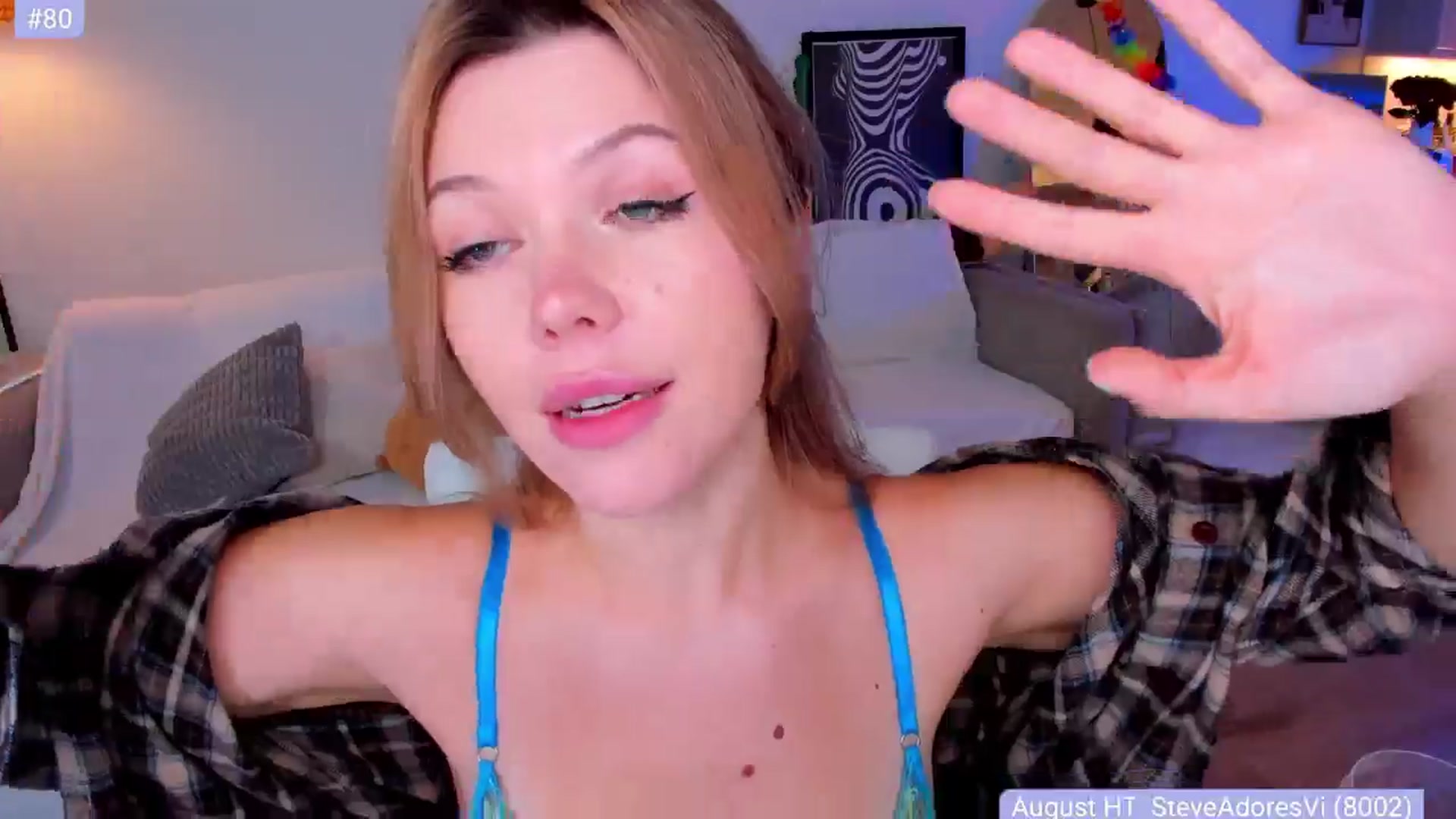Gallery image thumbnail from Just_Vi's myfreecams stream on, 08/23/2025, 05:37 image 13 of 20