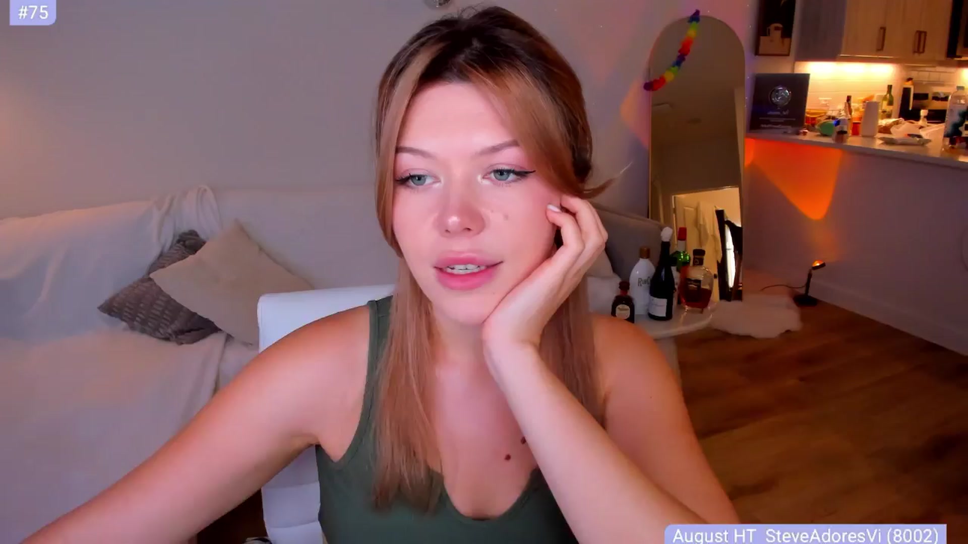 Gallery image thumbnail from Just_Vi's myfreecams stream on, 08/24/2025, 06:18 image 3 of 20