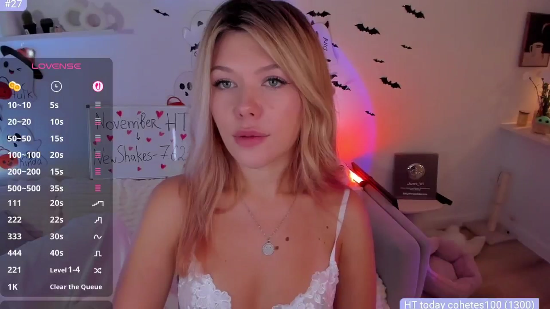 Gallery image thumbnail from Just_Vi's myfreecams stream on, 11/08/2025, 06:09 image 17 of 20