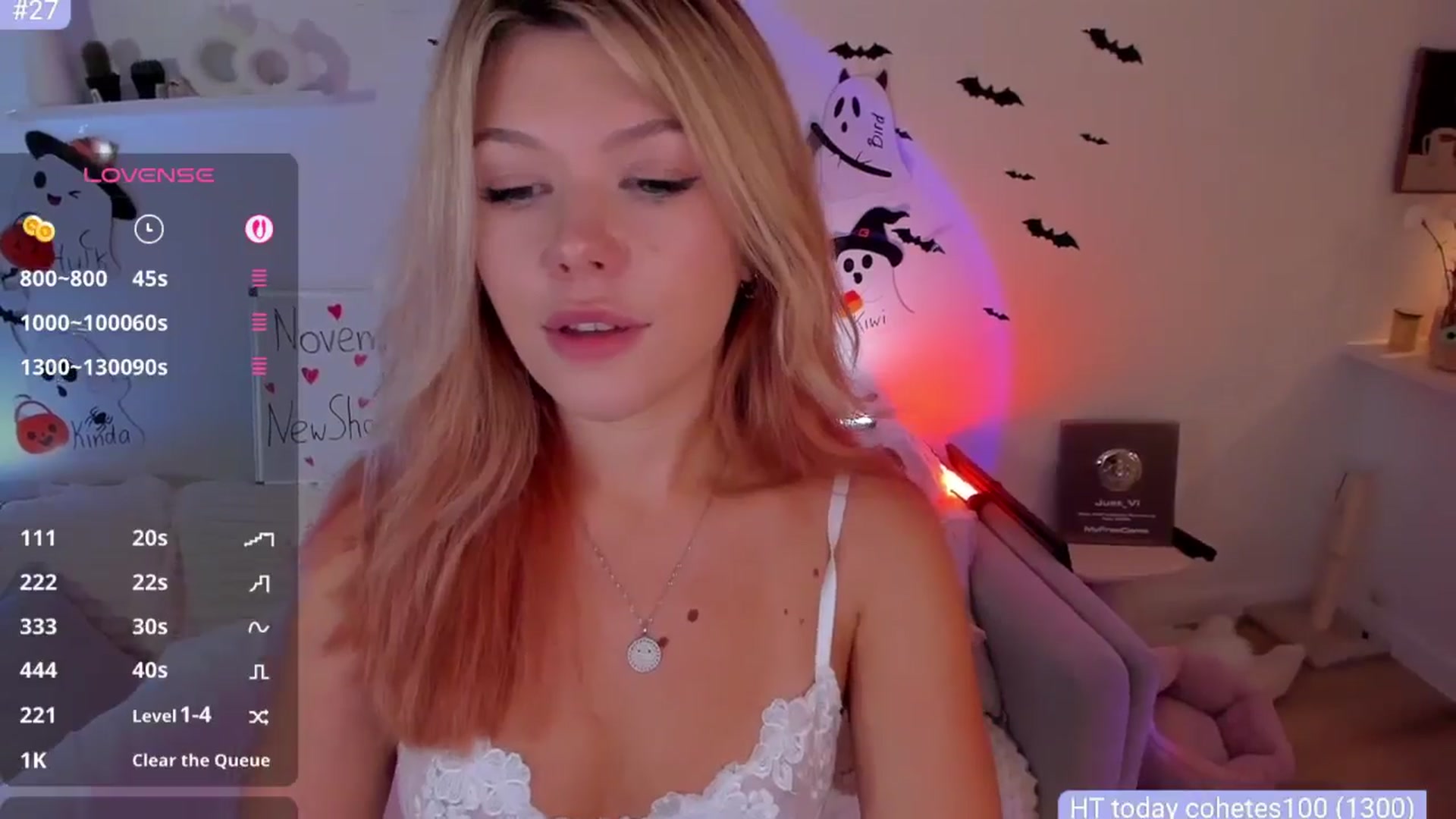 Gallery image thumbnail from Just_Vi's myfreecams stream on, 11/08/2025, 06:09 image 16 of 20