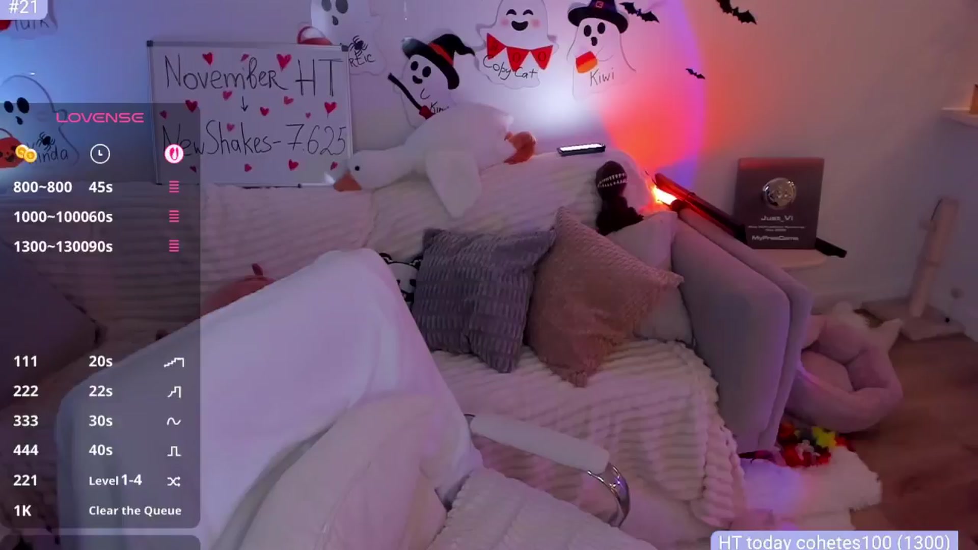 Gallery image thumbnail from Just_Vi's myfreecams stream on, 11/08/2025, 09:11 image 20 of 20