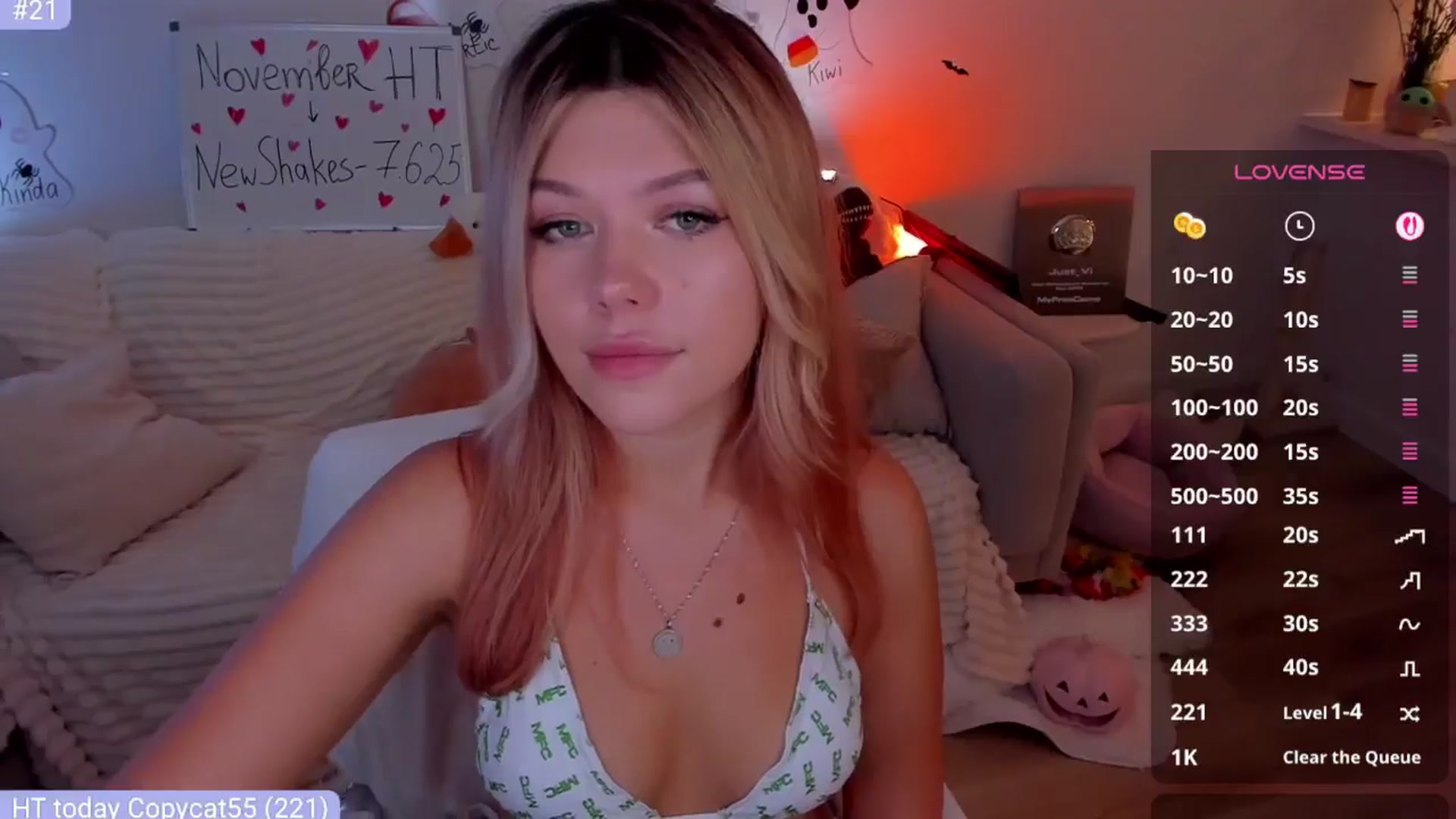 Gallery image thumbnail from Just_Vi's myfreecams stream on, 11/09/2025, 06:18 image 15 of 20