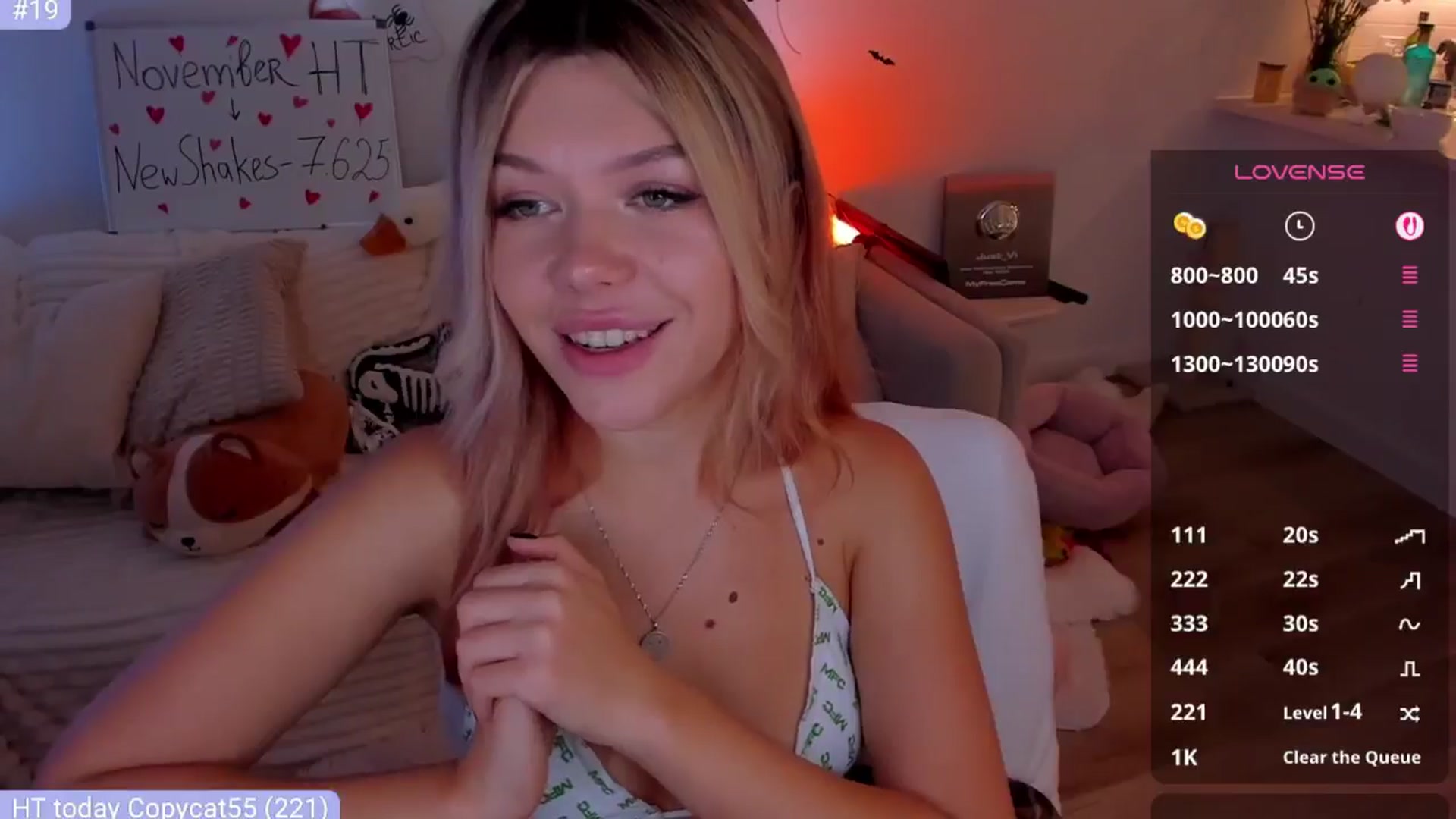 Gallery image thumbnail from Just_Vi's myfreecams stream on, 11/09/2025, 06:18 image 7 of 20