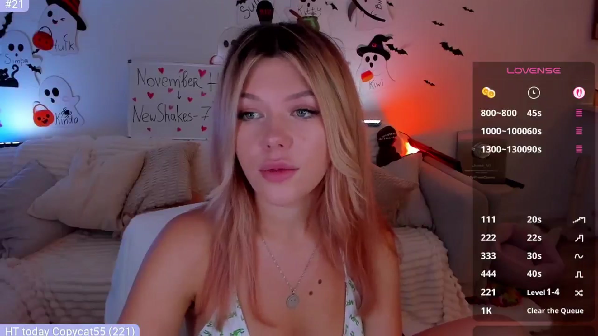 Gallery image thumbnail from Just_Vi's myfreecams stream on, 11/09/2025, 06:18 image 12 of 20