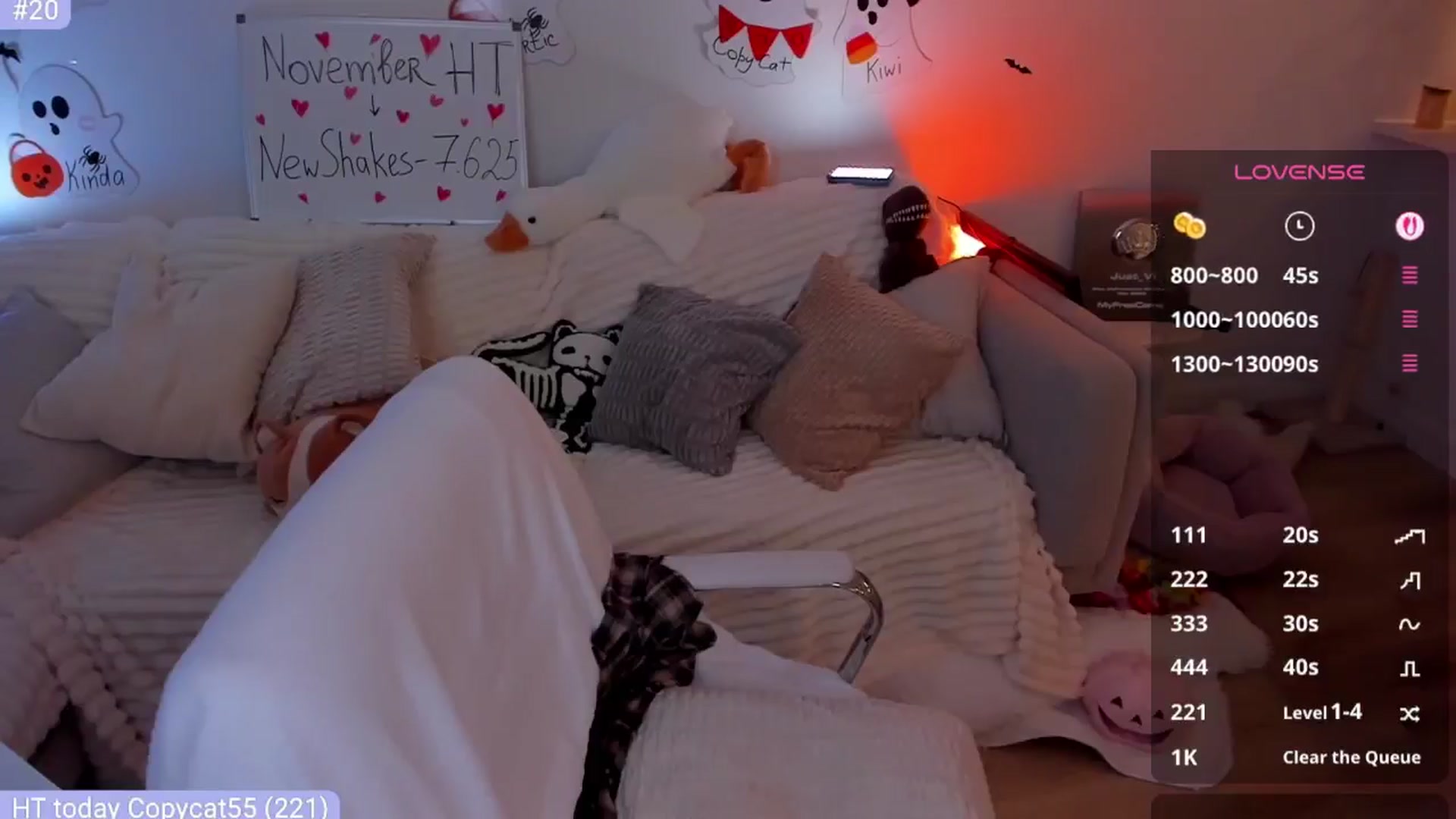 Gallery image thumbnail from Just_Vi's myfreecams stream on, 11/09/2025, 06:18 image 10 of 20