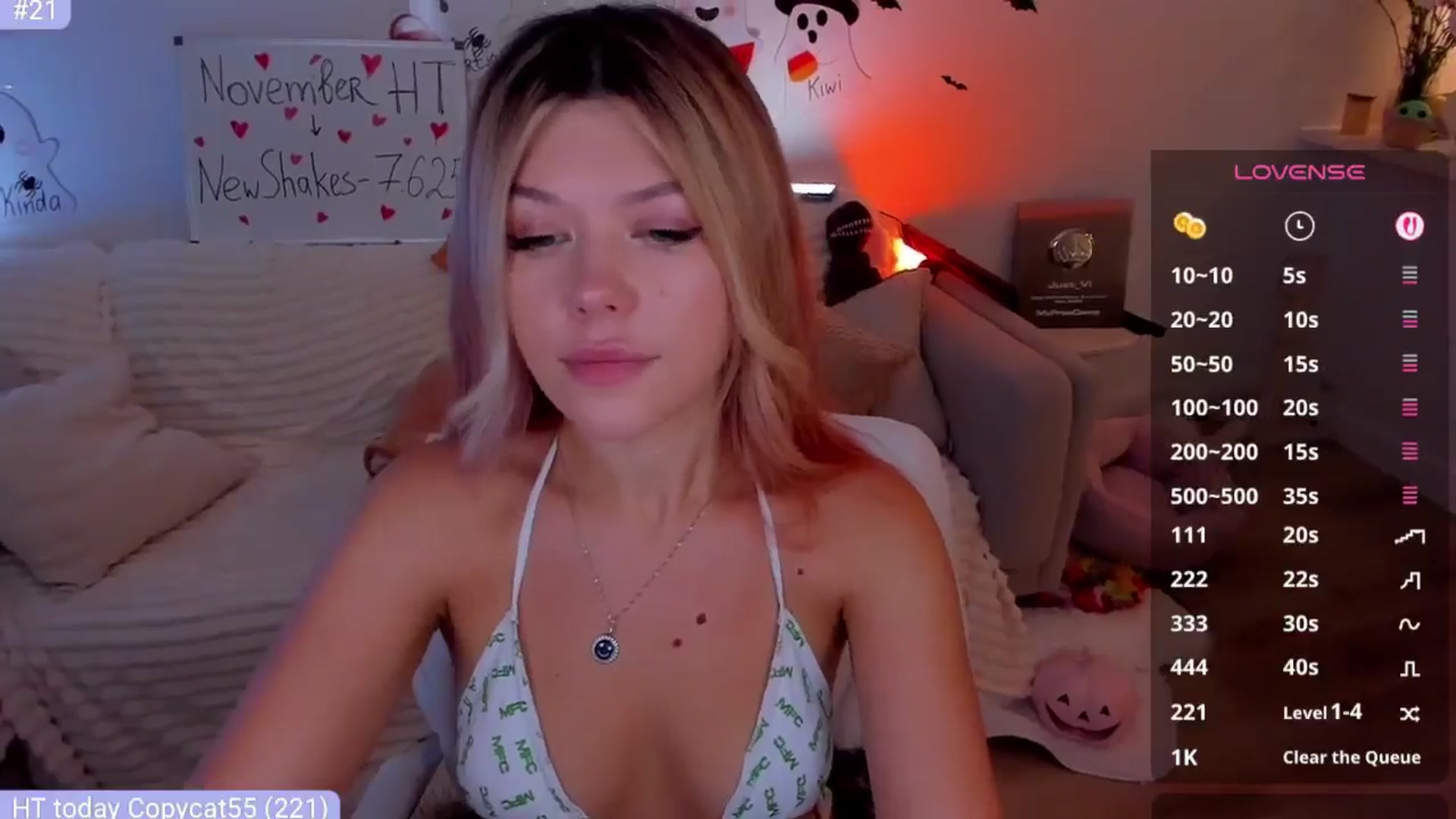 Gallery image thumbnail from Just_Vi's myfreecams stream on, 11/09/2025, 06:18 image 16 of 20