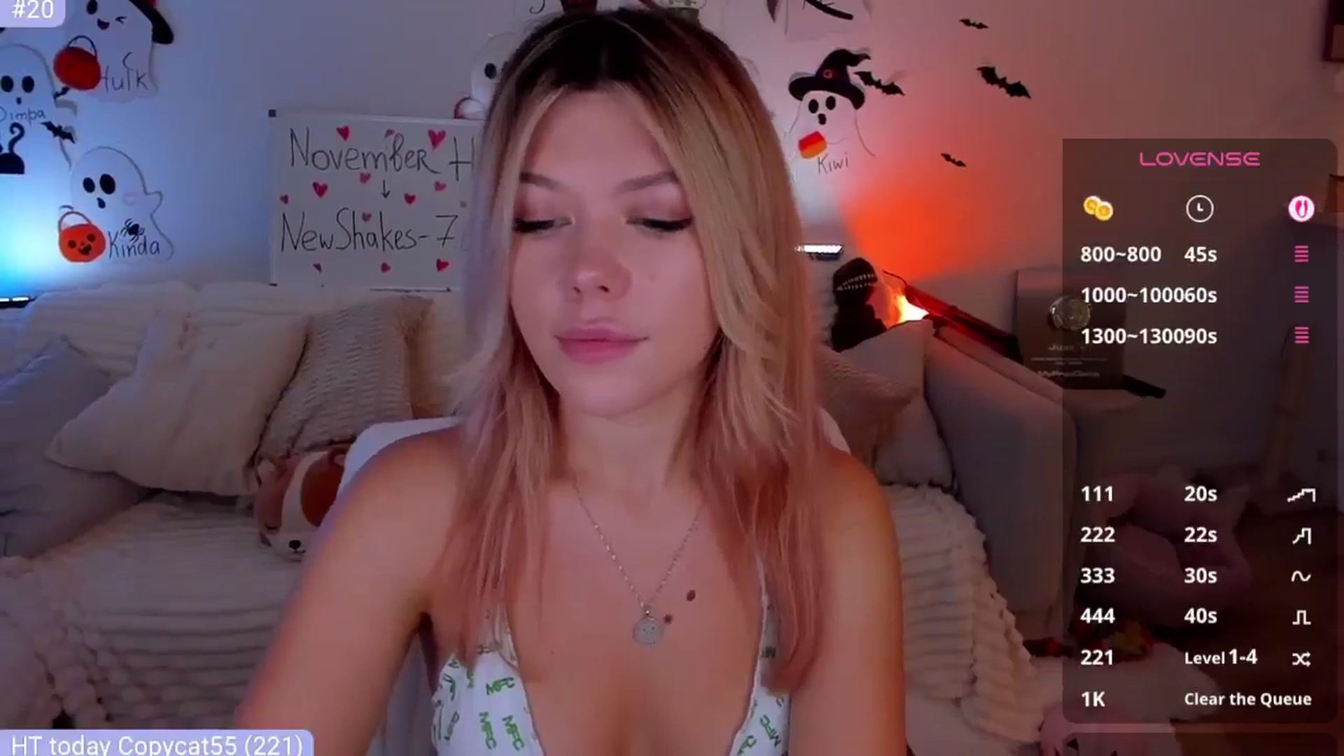 Gallery image thumbnail from Just_Vi's myfreecams stream on, 11/09/2025, 06:18 image 13 of 20