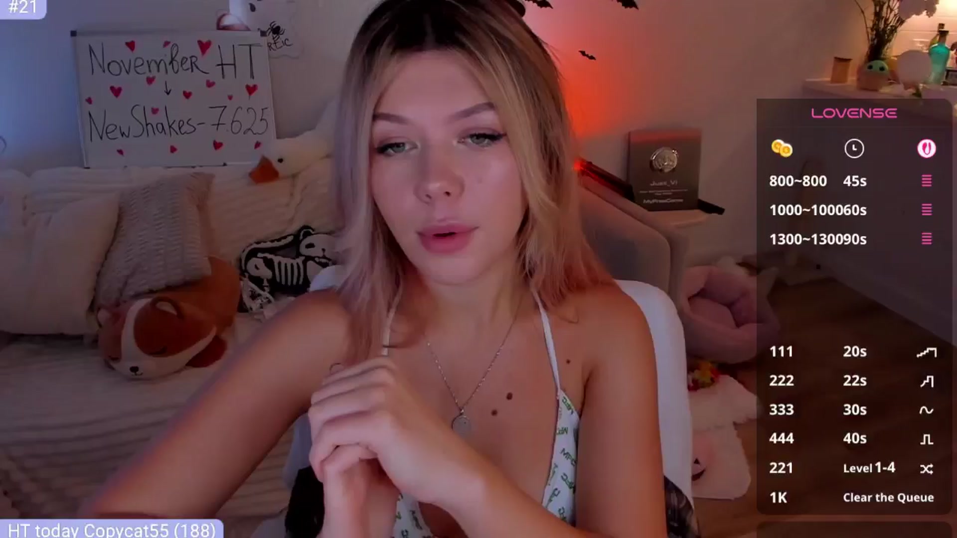 Gallery image thumbnail from Just_Vi's myfreecams stream on, 11/09/2025, 06:18 image 2 of 20