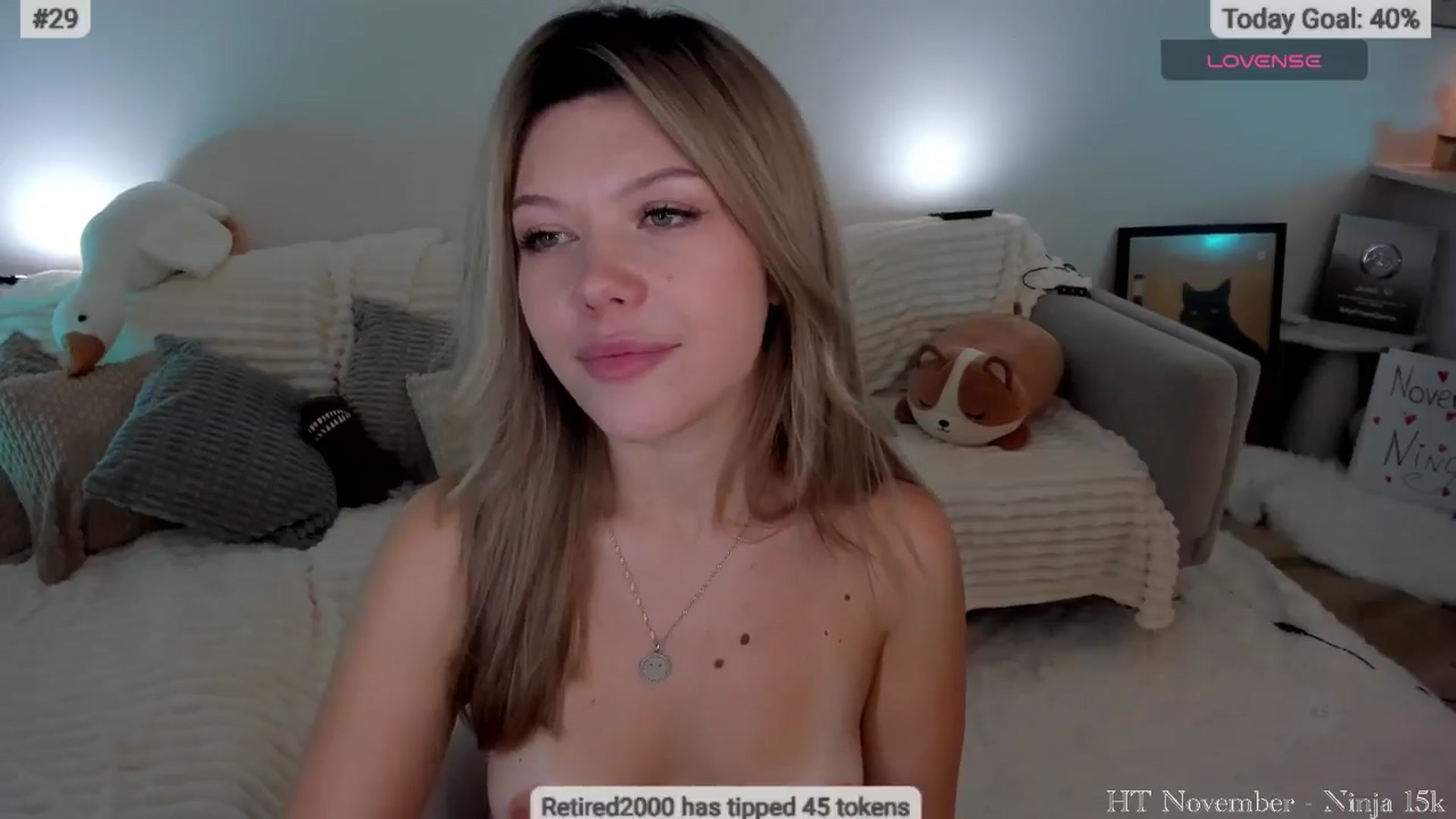 Gallery image thumbnail from Just_Vi's myfreecams stream on, 11/29/2025, 07:02 image 19 of 20