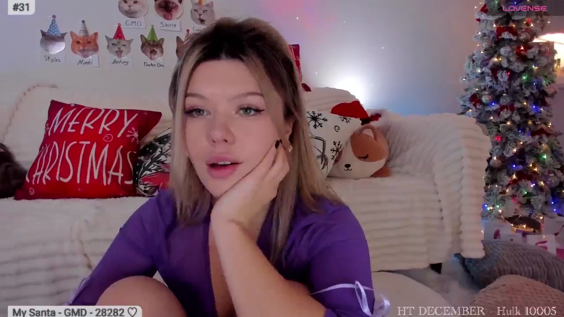 Gallery image thumbnail from Just_Vi's myfreecams stream on, 12/04/2025, 05:52 image 6 of 20