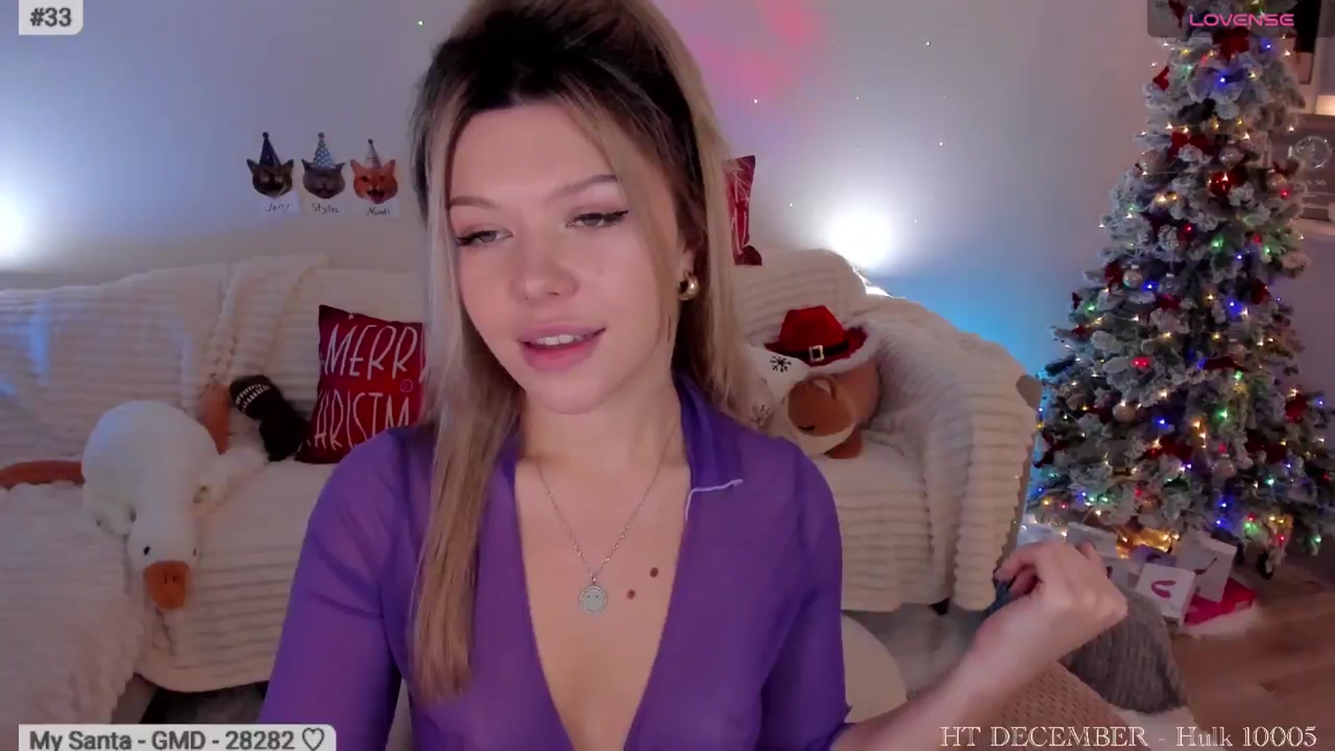 Gallery image thumbnail from Just_Vi's myfreecams stream on, 12/04/2025, 05:52 image 14 of 20