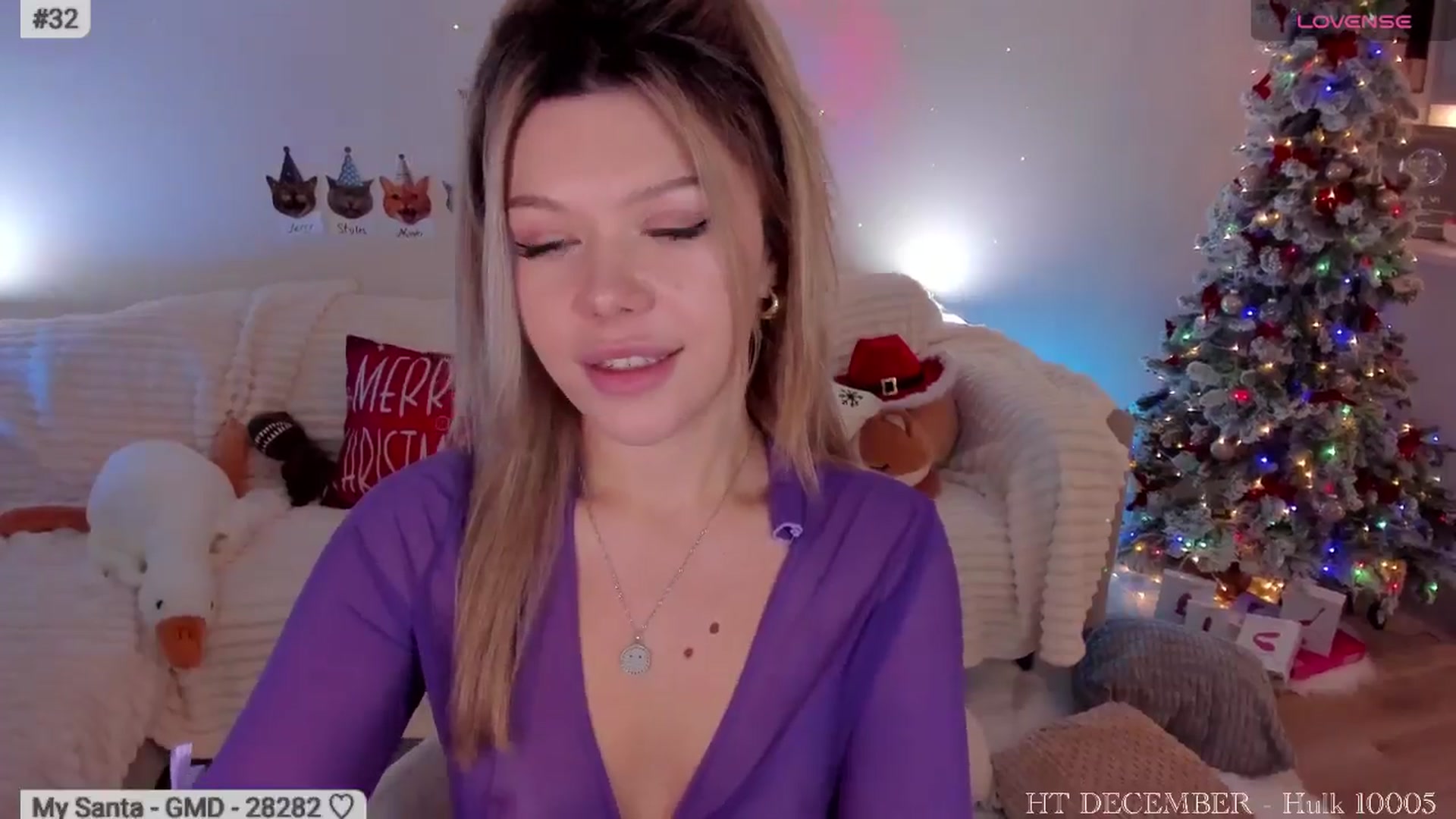 Gallery image thumbnail from Just_Vi's myfreecams stream on, 12/04/2025, 05:52 image 13 of 20