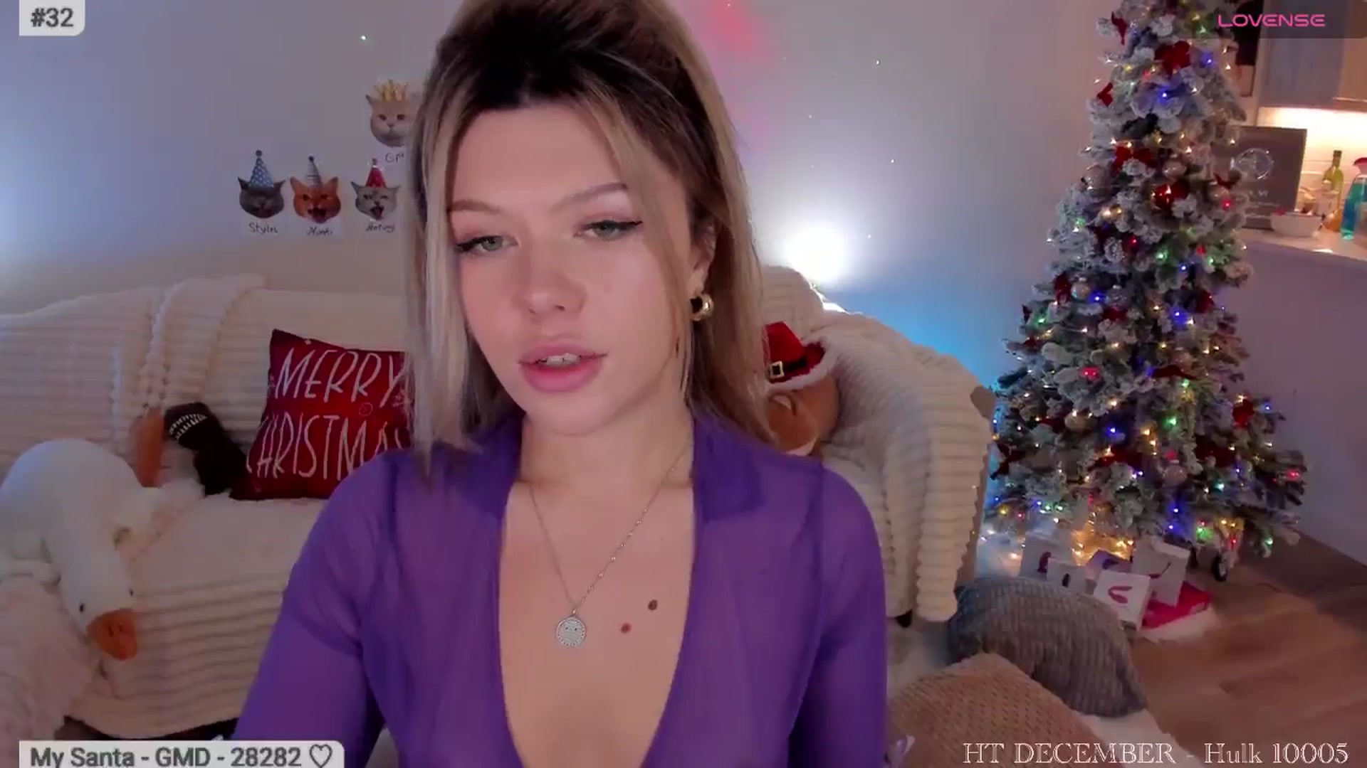 Gallery image thumbnail from Just_Vi's myfreecams stream on, 12/04/2025, 05:52 image 7 of 20