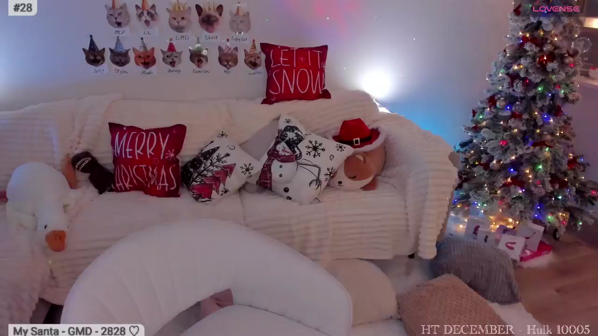 Gallery image thumbnail from Just_Vi's myfreecams stream on, 12/04/2025, 07:38 image 7 of 20