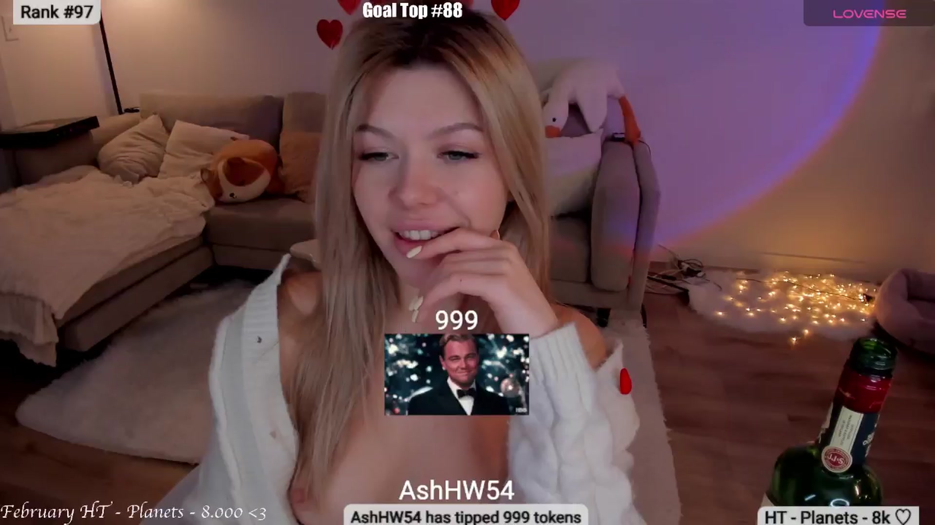 Gallery image thumbnail from Just_Vi's myfreecams stream on, 02/22/2026, 09:39 image 8 of 20