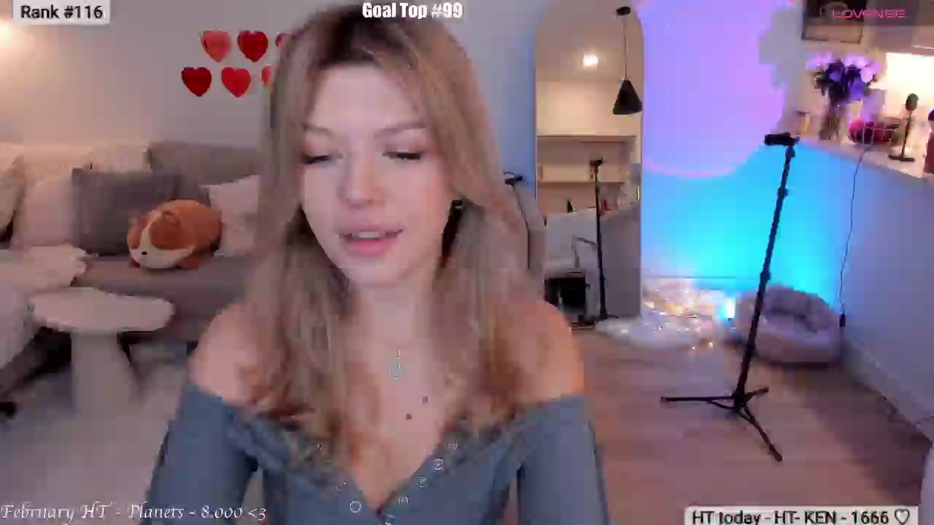 Gallery image thumbnail from Just_Vi's myfreecams stream on, 03/01/2026, 08:21 image 1 of 20