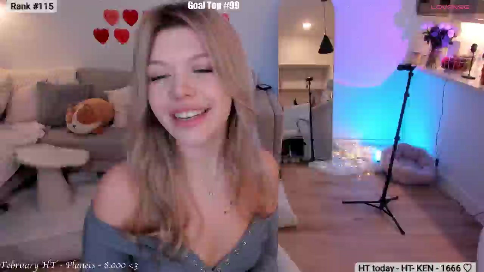 Gallery image thumbnail from Just_Vi's myfreecams stream on, 03/01/2026, 08:21 image 3 of 20