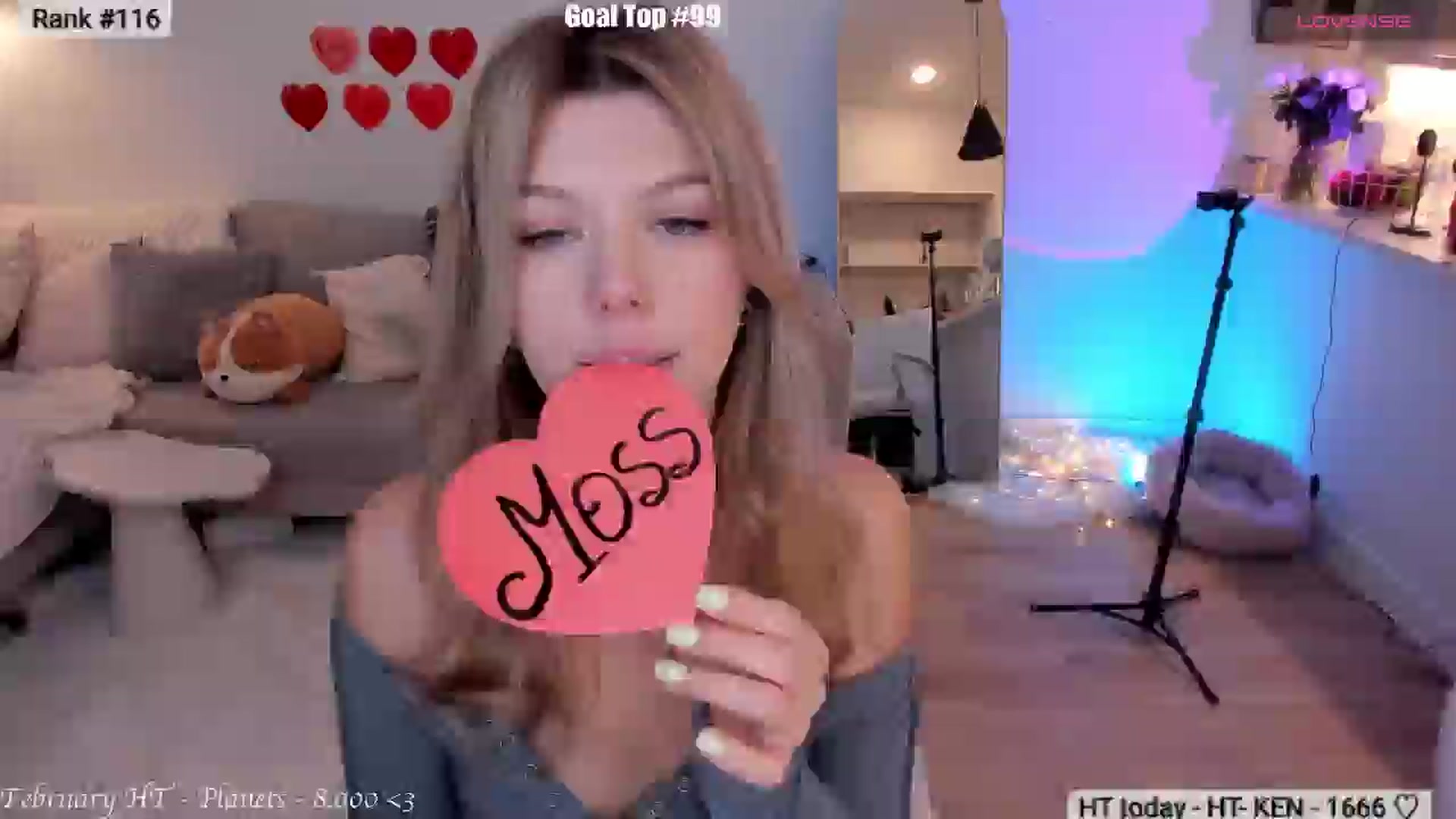 Gallery image thumbnail from Just_Vi's myfreecams stream on, 03/01/2026, 08:21 image 2 of 20