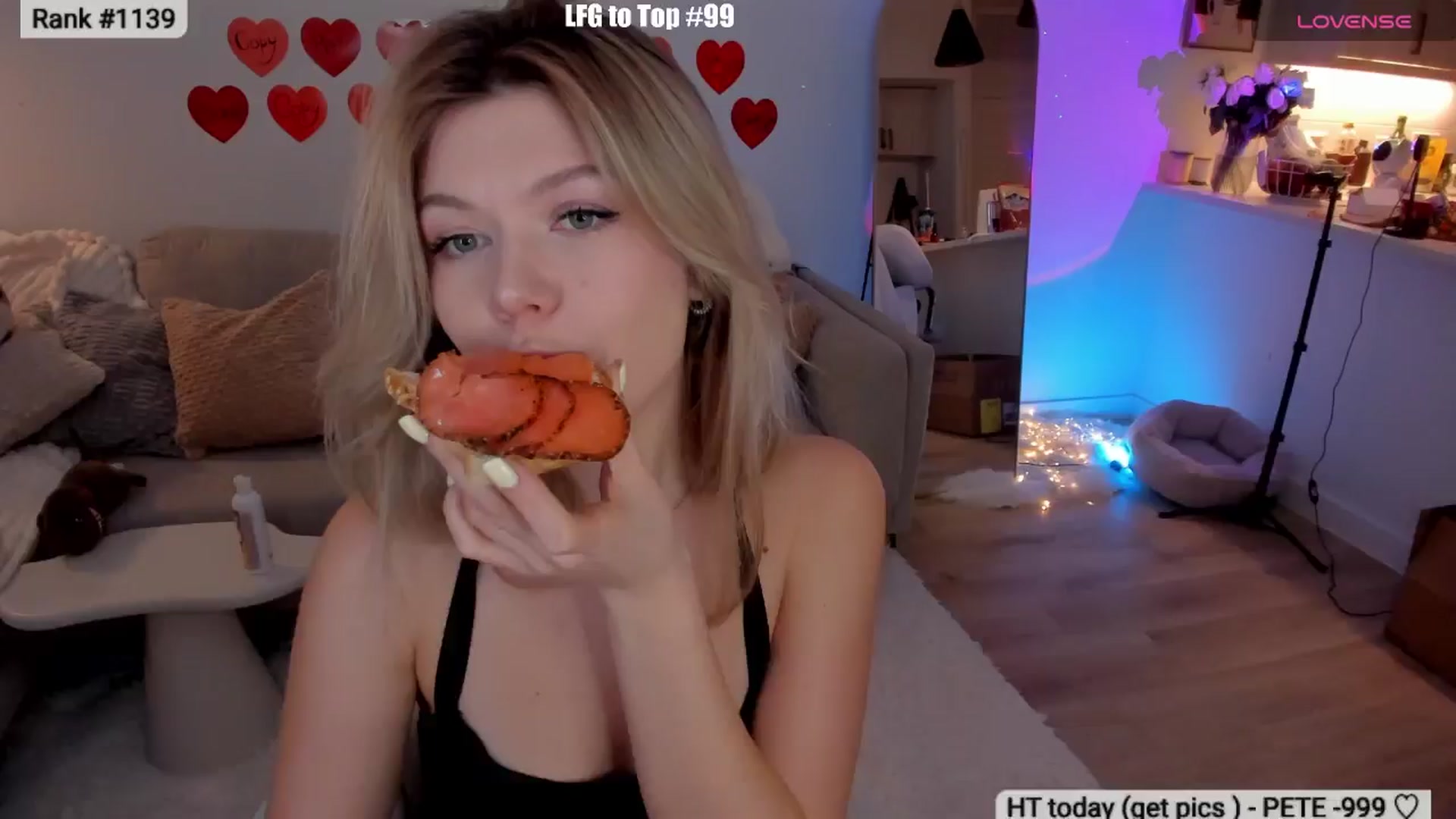 Gallery image thumbnail from Just_Vi's myfreecams stream on, 03/07/2026, 04:57 image 16 of 20