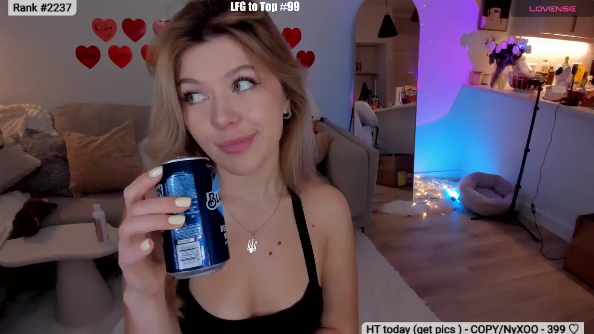 Gallery image thumbnail from Just_Vi's myfreecams stream on, 03/07/2026, 04:57 image 7 of 20