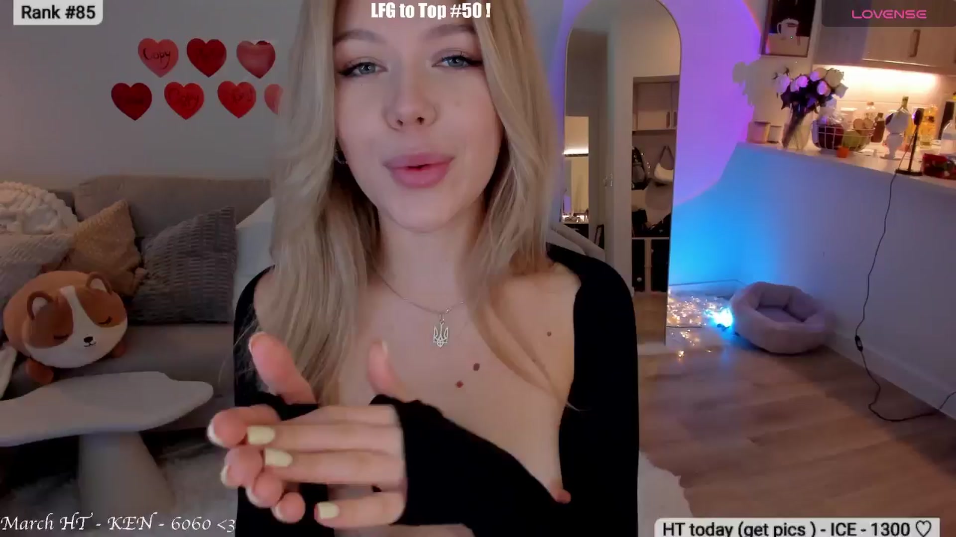Gallery image thumbnail from Just_Vi's myfreecams stream on, 03/08/2026, 07:51 image 7 of 20