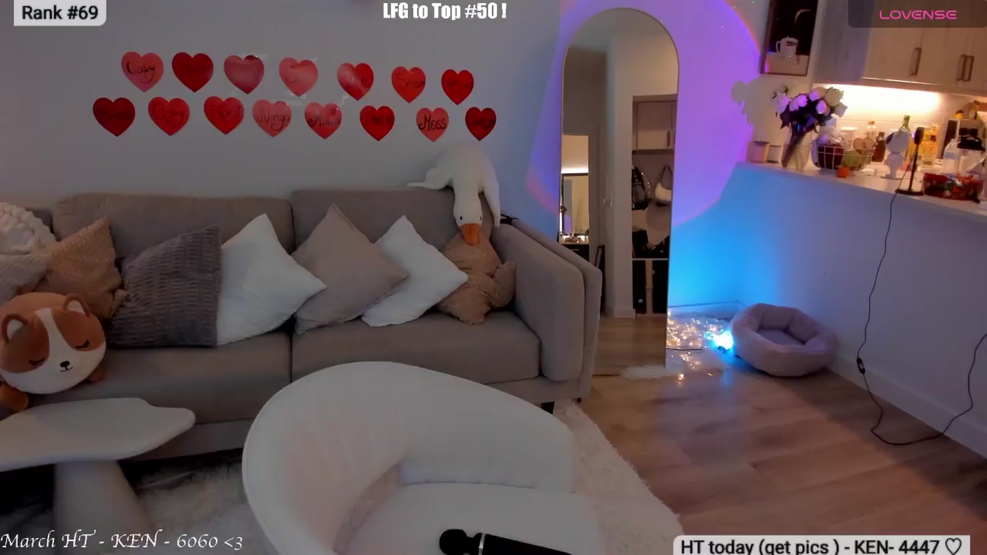 Gallery image thumbnail from Just_Vi's myfreecams stream on, 03/08/2026, 07:51 image 11 of 20