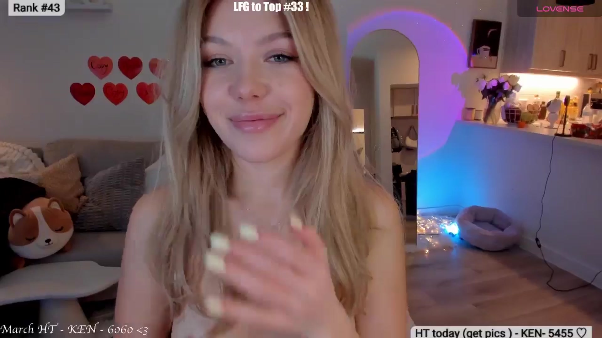 Gallery image thumbnail from Just_Vi's myfreecams stream on, 03/08/2026, 09:14 image 12 of 20
