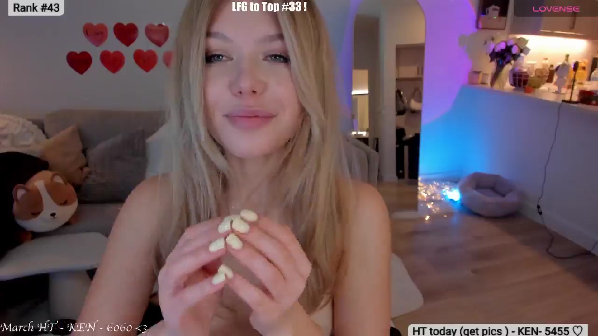 Gallery image thumbnail from Just_Vi's myfreecams stream on, 03/08/2026, 09:14 image 17 of 20