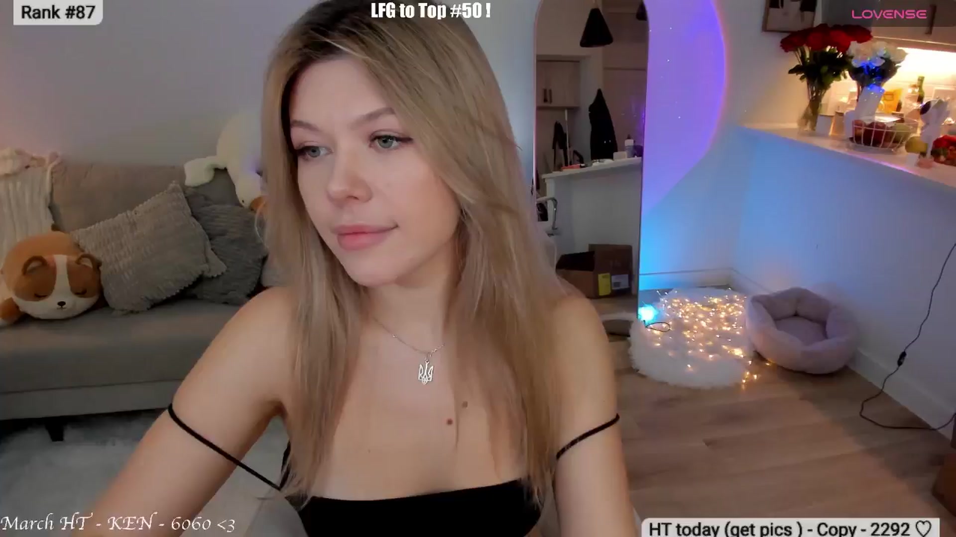 Gallery image thumbnail from Just_Vi's myfreecams stream on, 03/14/2026, 06:08 image 9 of 20
