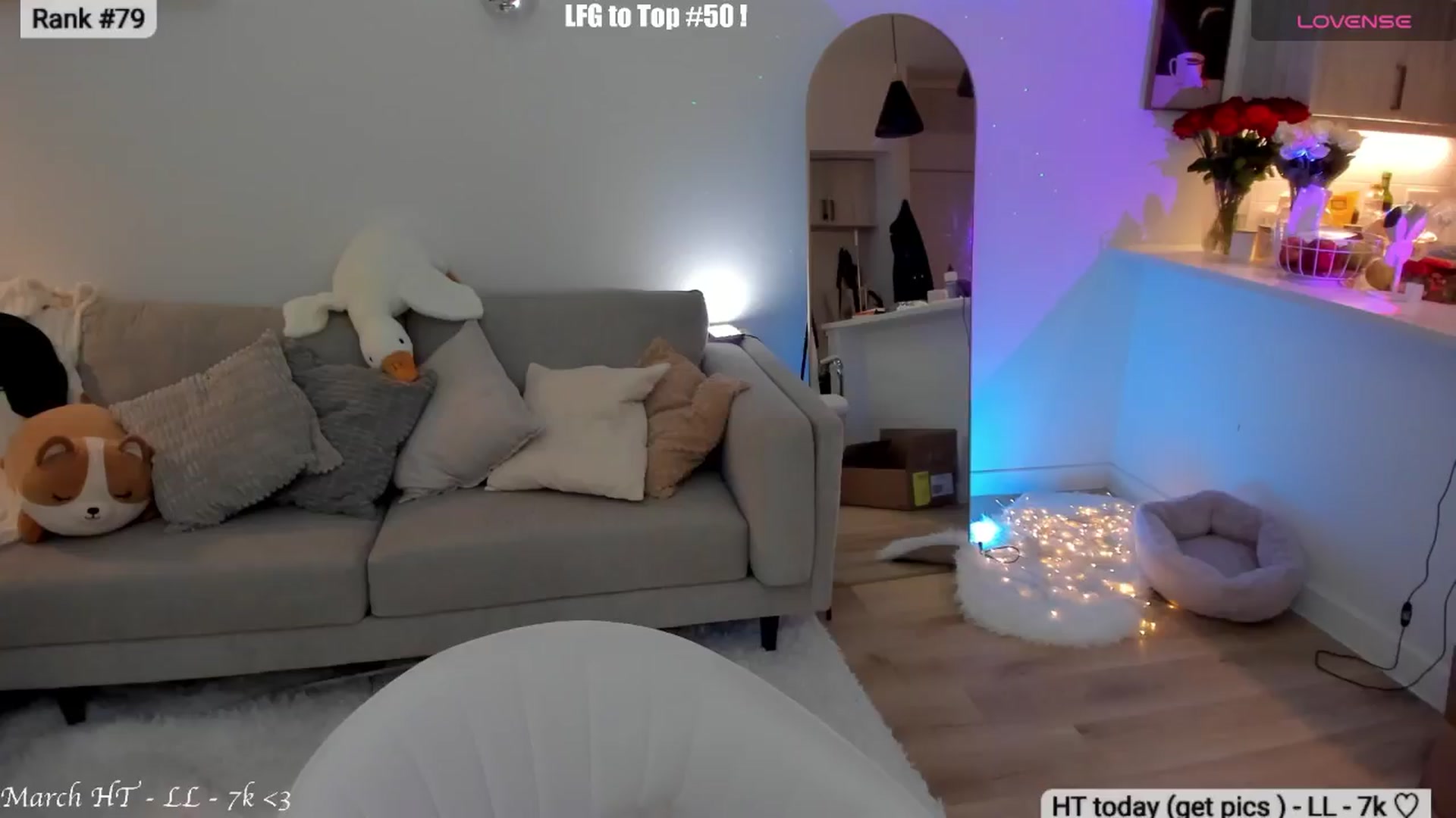 Gallery image thumbnail from Just_Vi's myfreecams stream on, 03/14/2026, 08:26 image 1 of 20